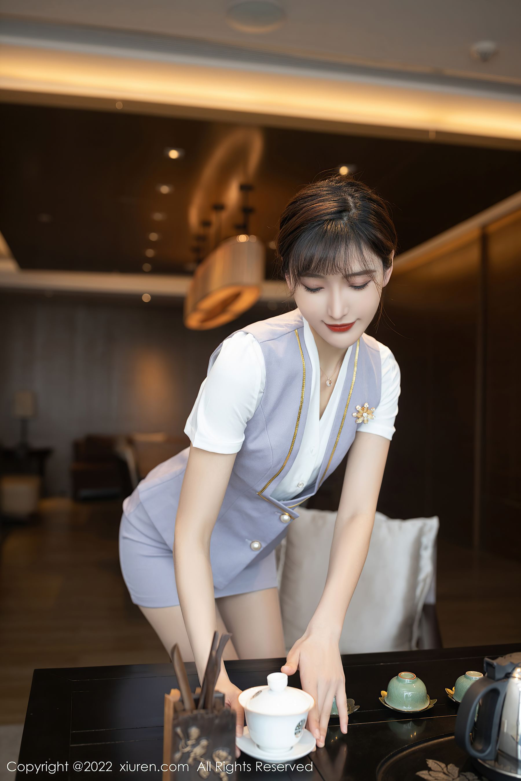 [秀人XiuRen] No.4694 陆萱萱_第4张