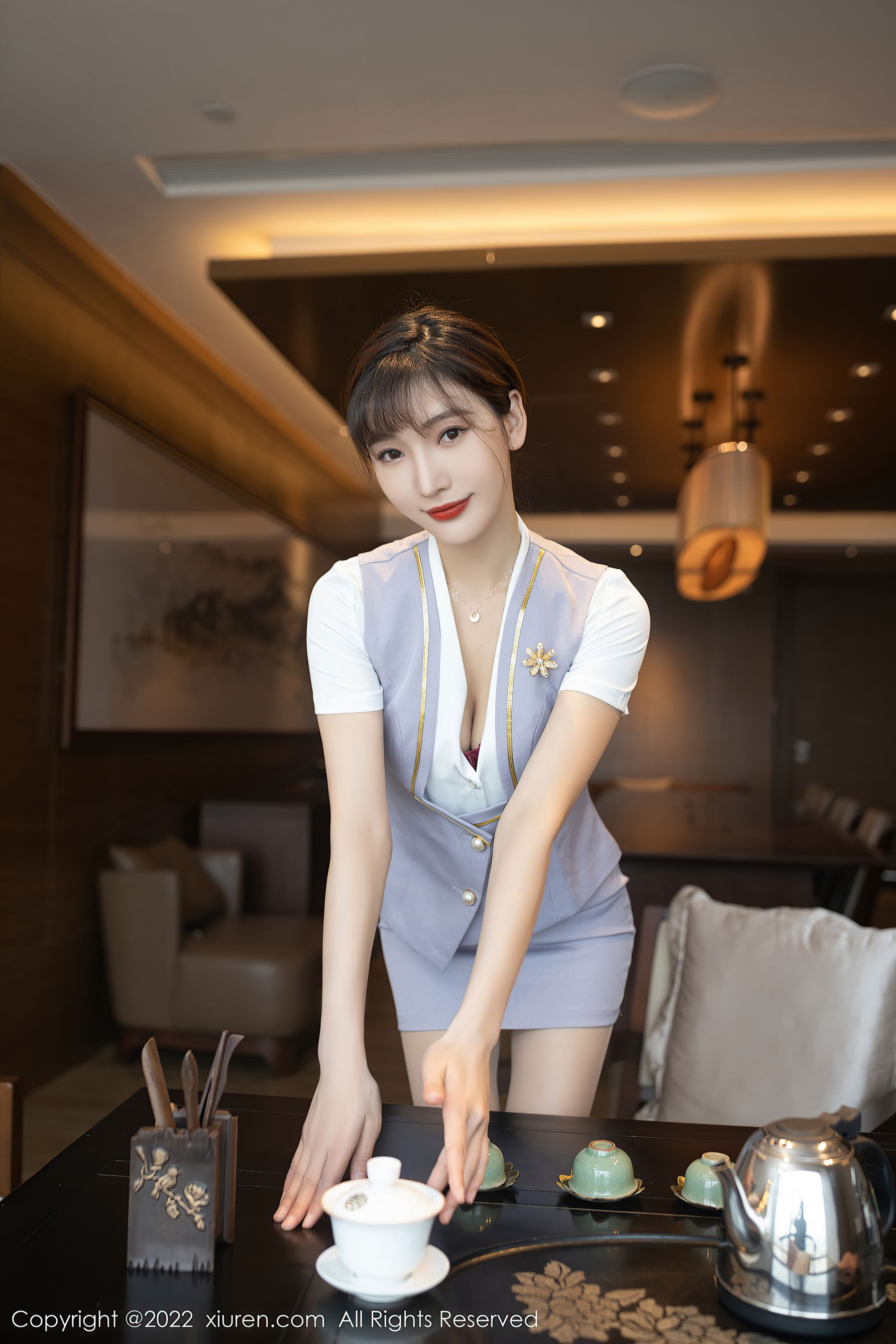 [秀人XiuRen] No.4694 陆萱萱_第5张