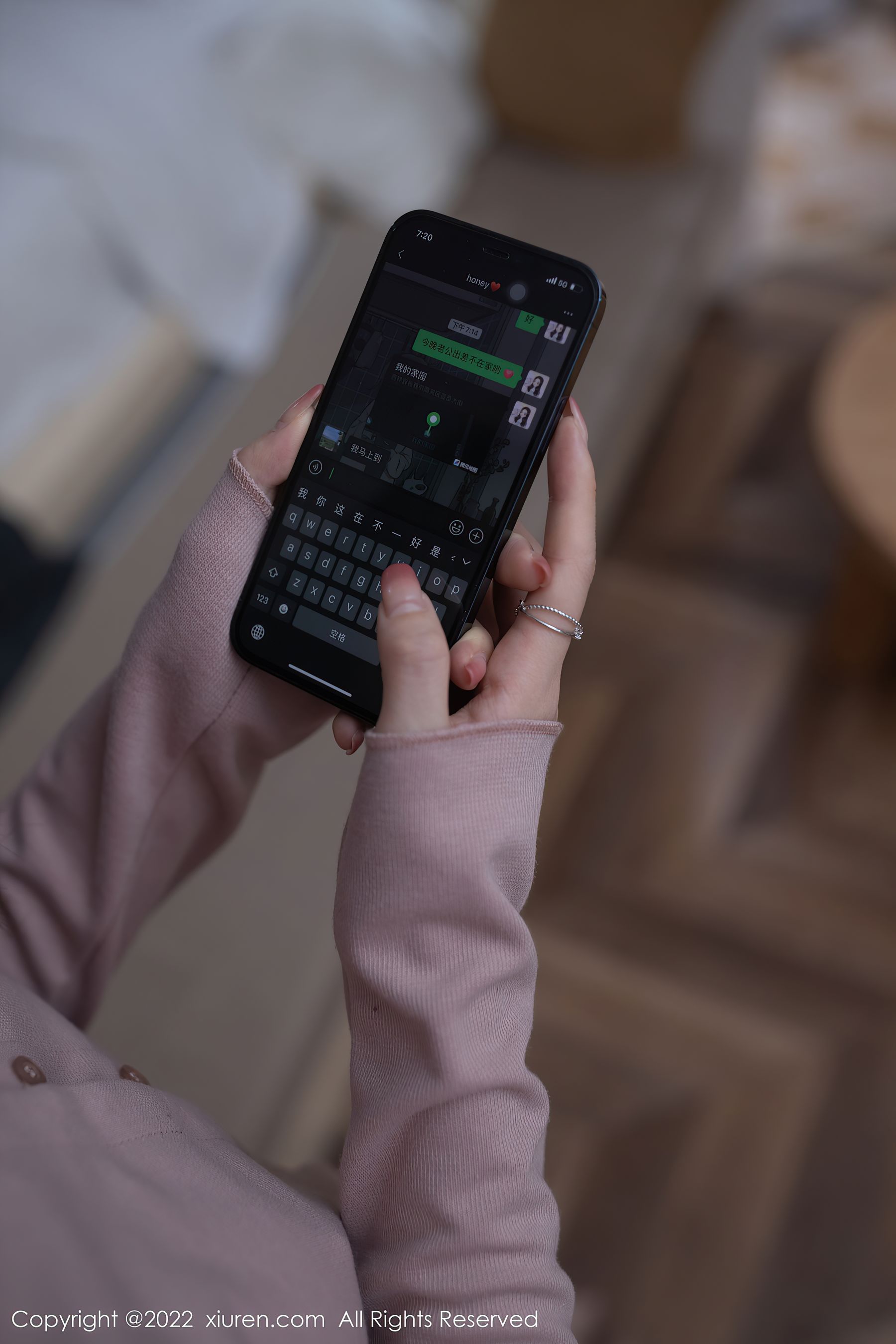 [秀人XiuRen] No.4739 鱼子酱Fish_第2张