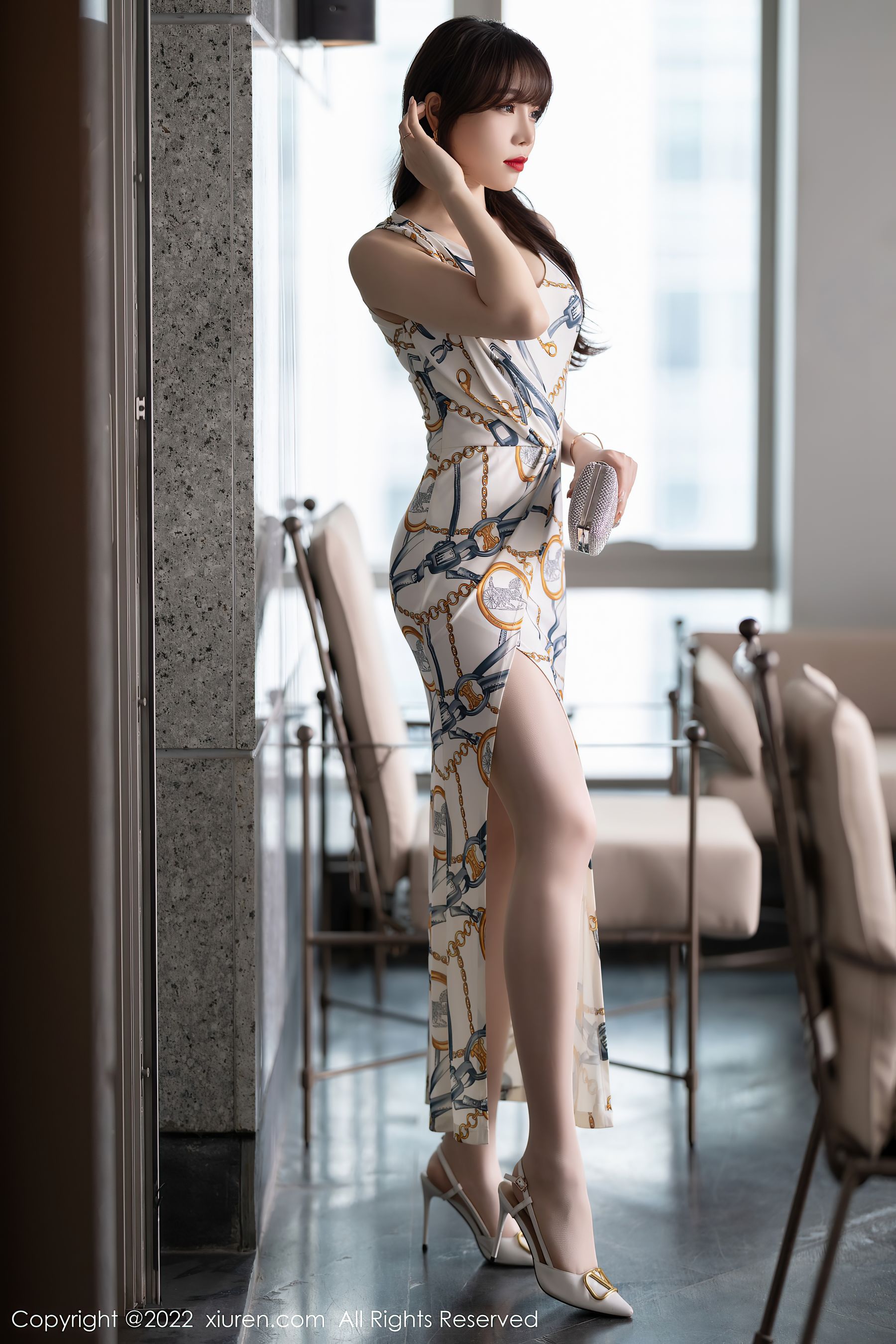 [秀人XiuRen] No.4777 芝芝Booty_第1张