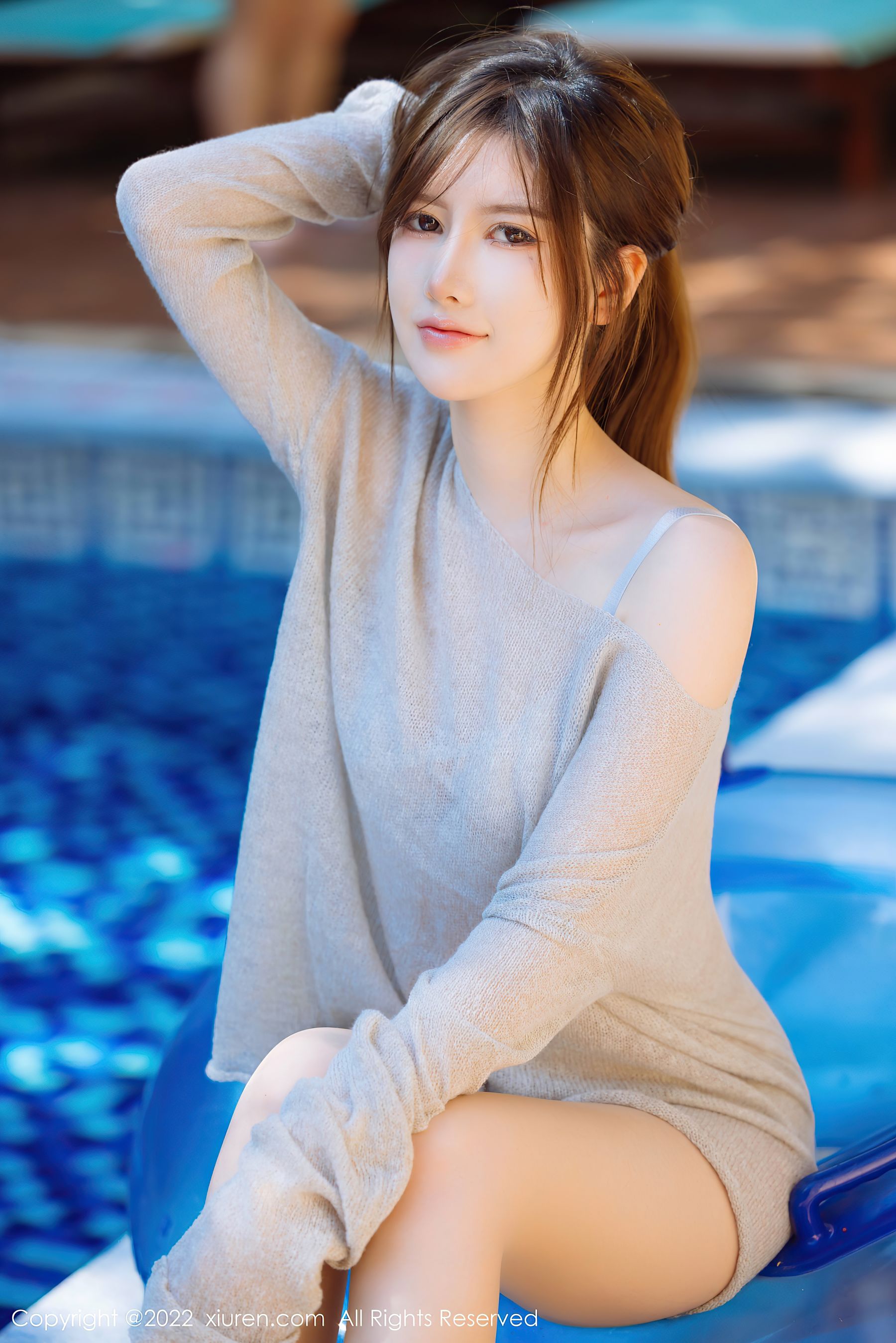 [秀人XiuRen] No.4797 美桃酱_第1张