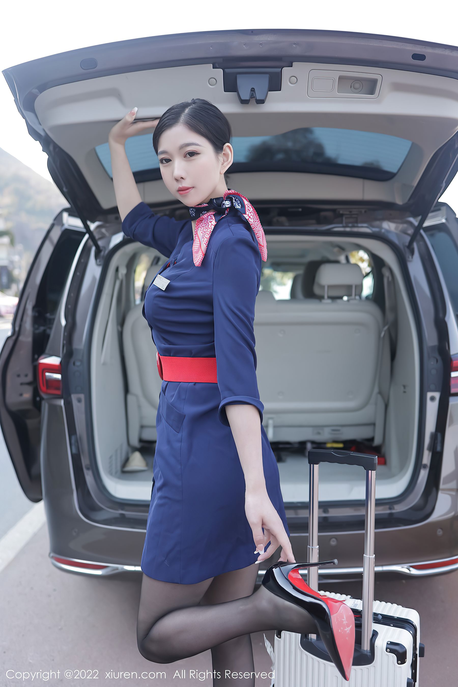 [秀人XiuRen] No.4809 李雅柔_第1张