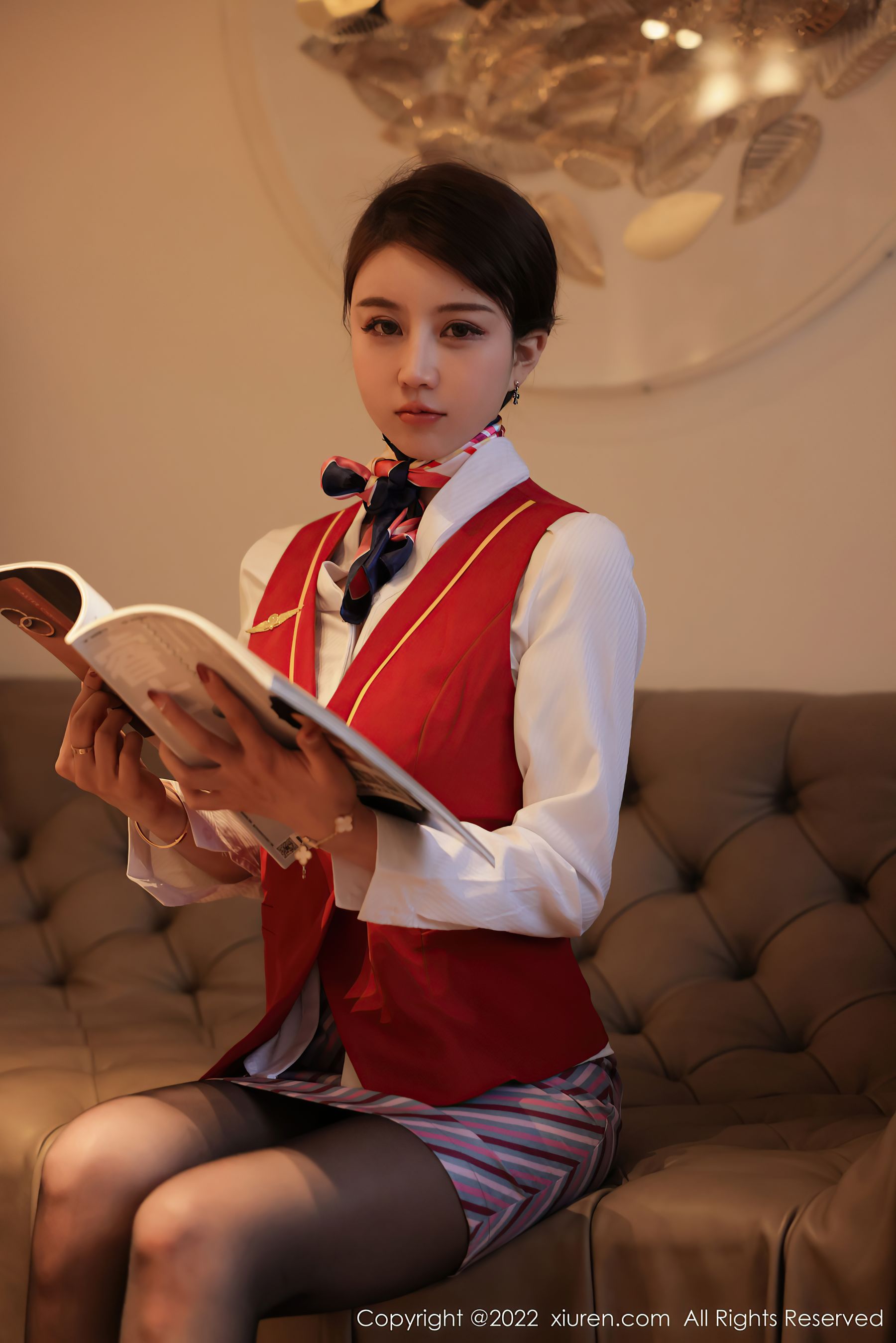 [秀人XiuRen] No.4824 tina_甜仔_第2张