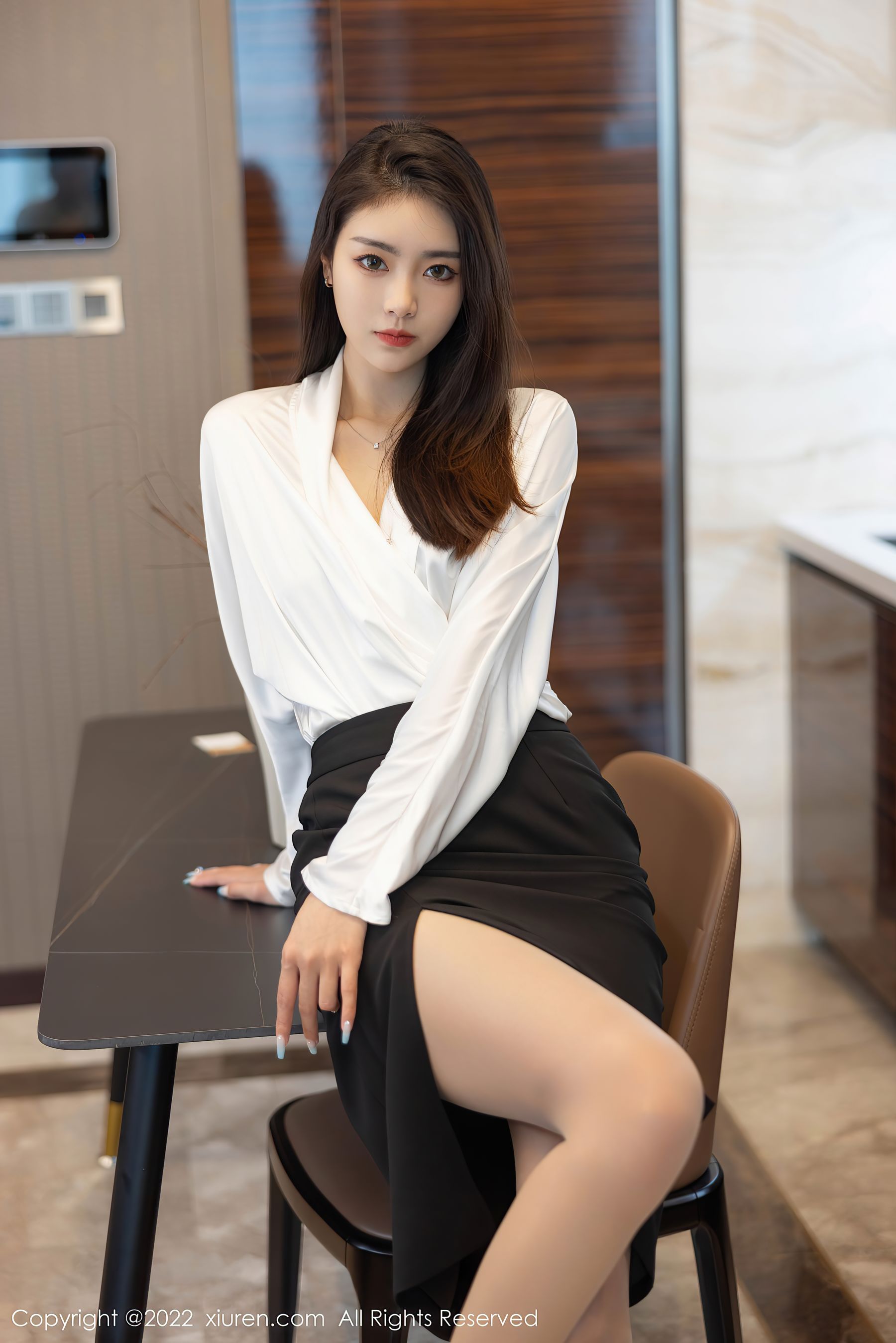 [秀人XiuRen] No.4869 可樂Vicky_第5张