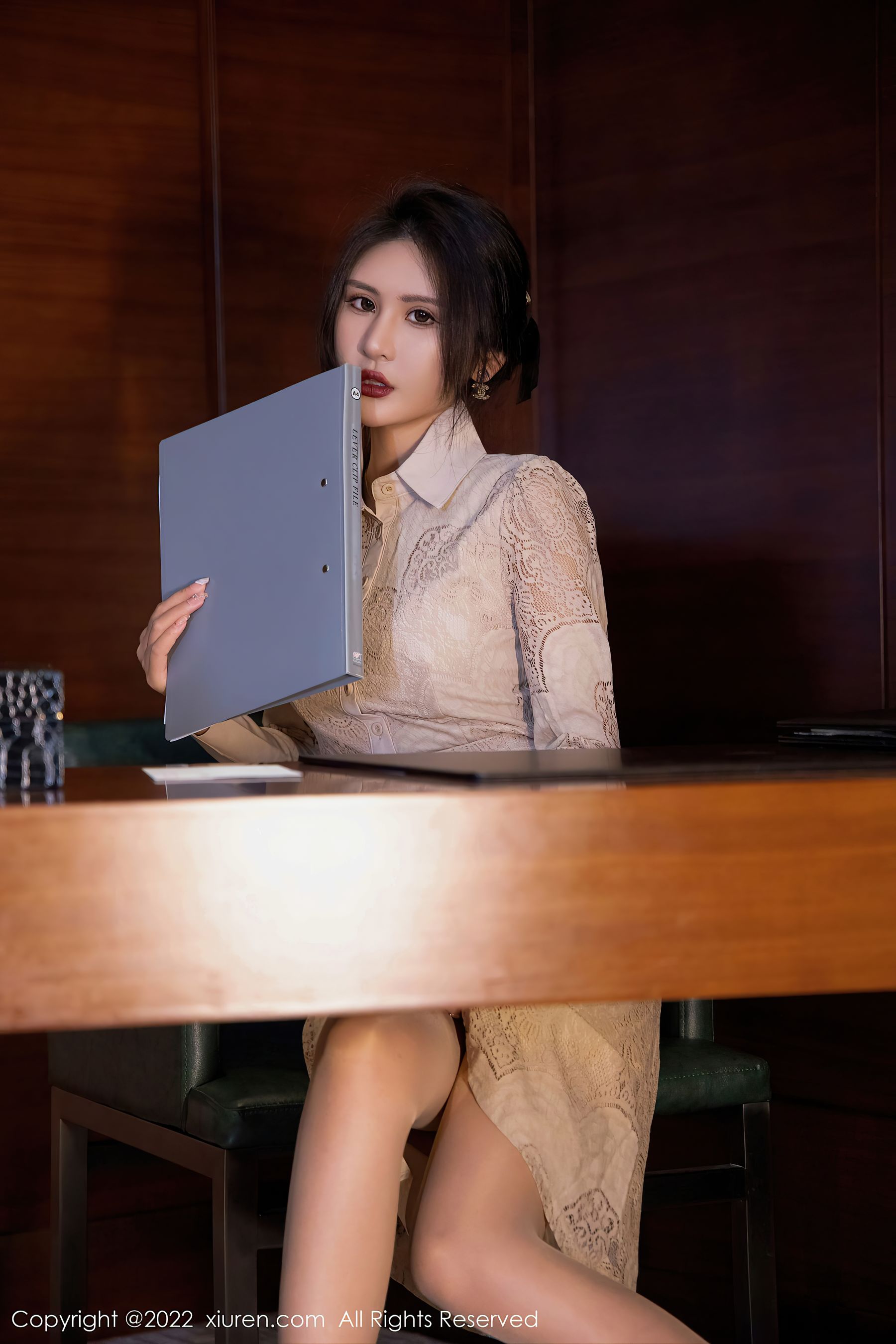 [秀人XiuRen] No.4874 Emily尹菲_第5张