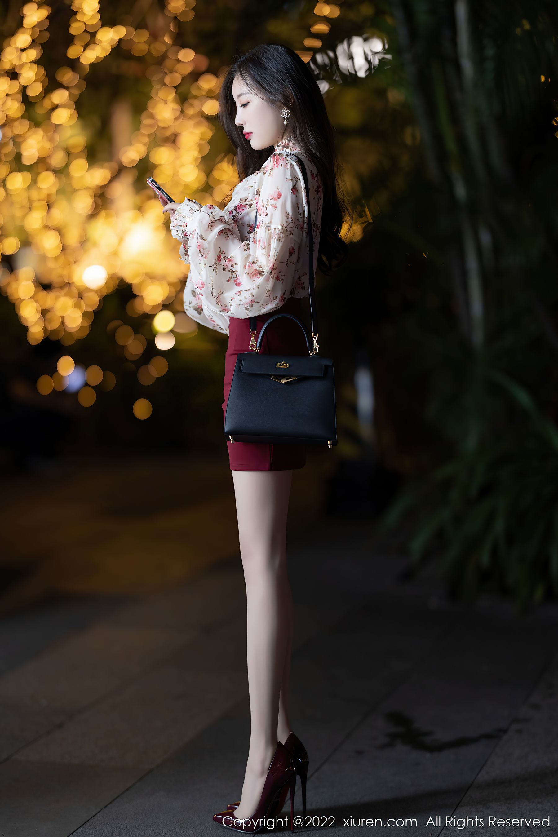 [秀人XiuRen] No.4892 杨晨晨Yome_第1张