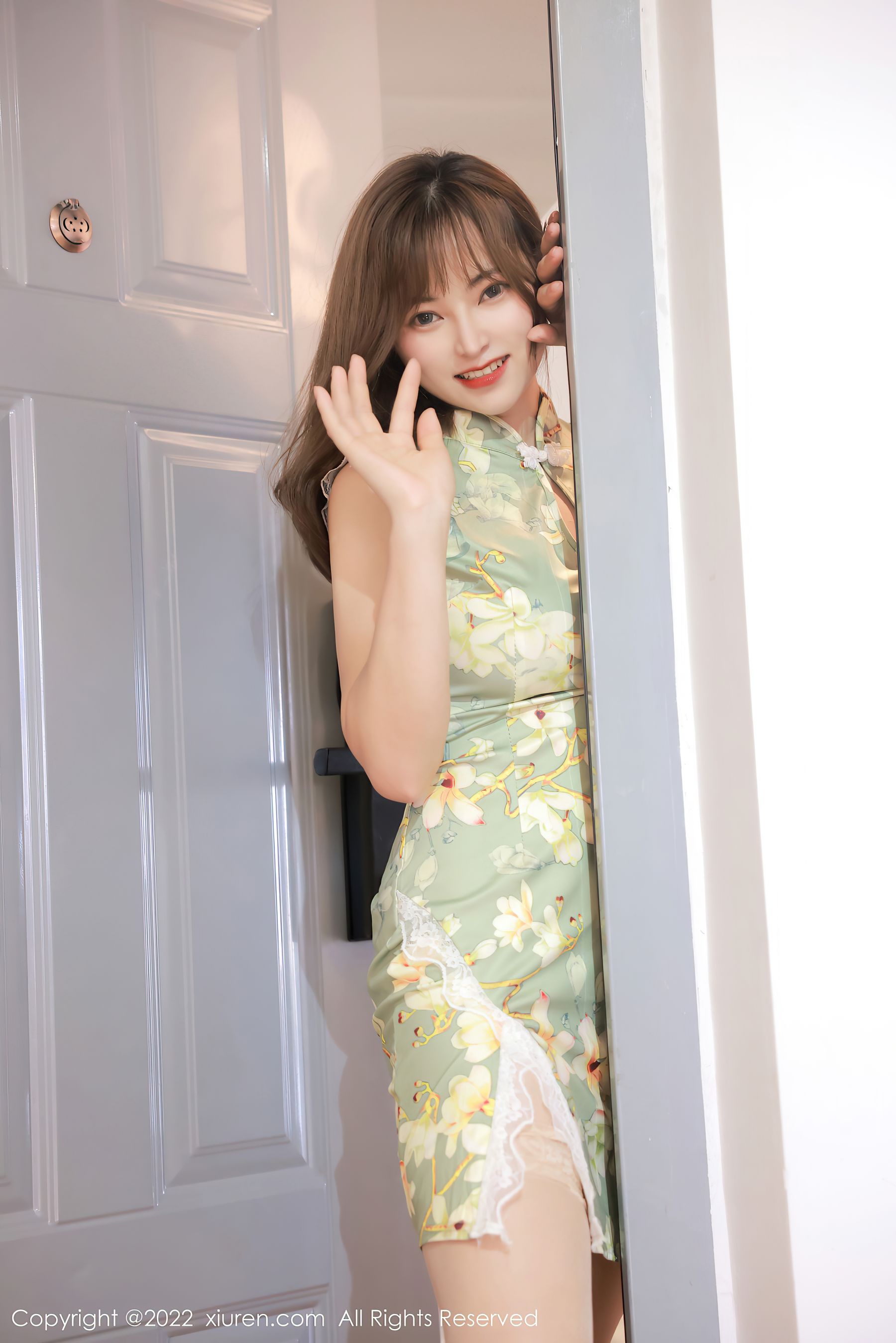 [秀人XiuRen] No.4895 奈沐子_第1张