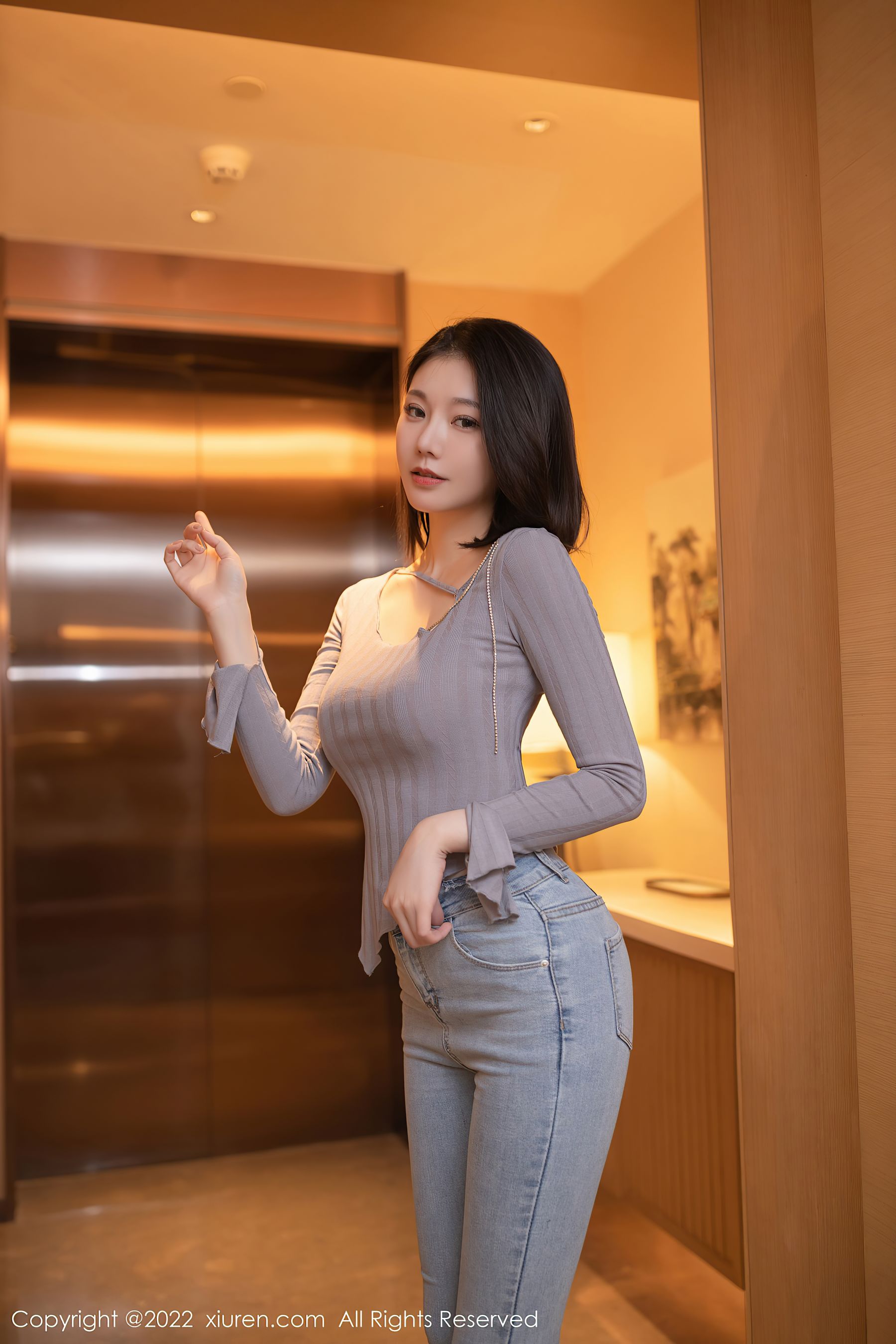 [秀人XiuRen] No.4926 安然anran_第2张