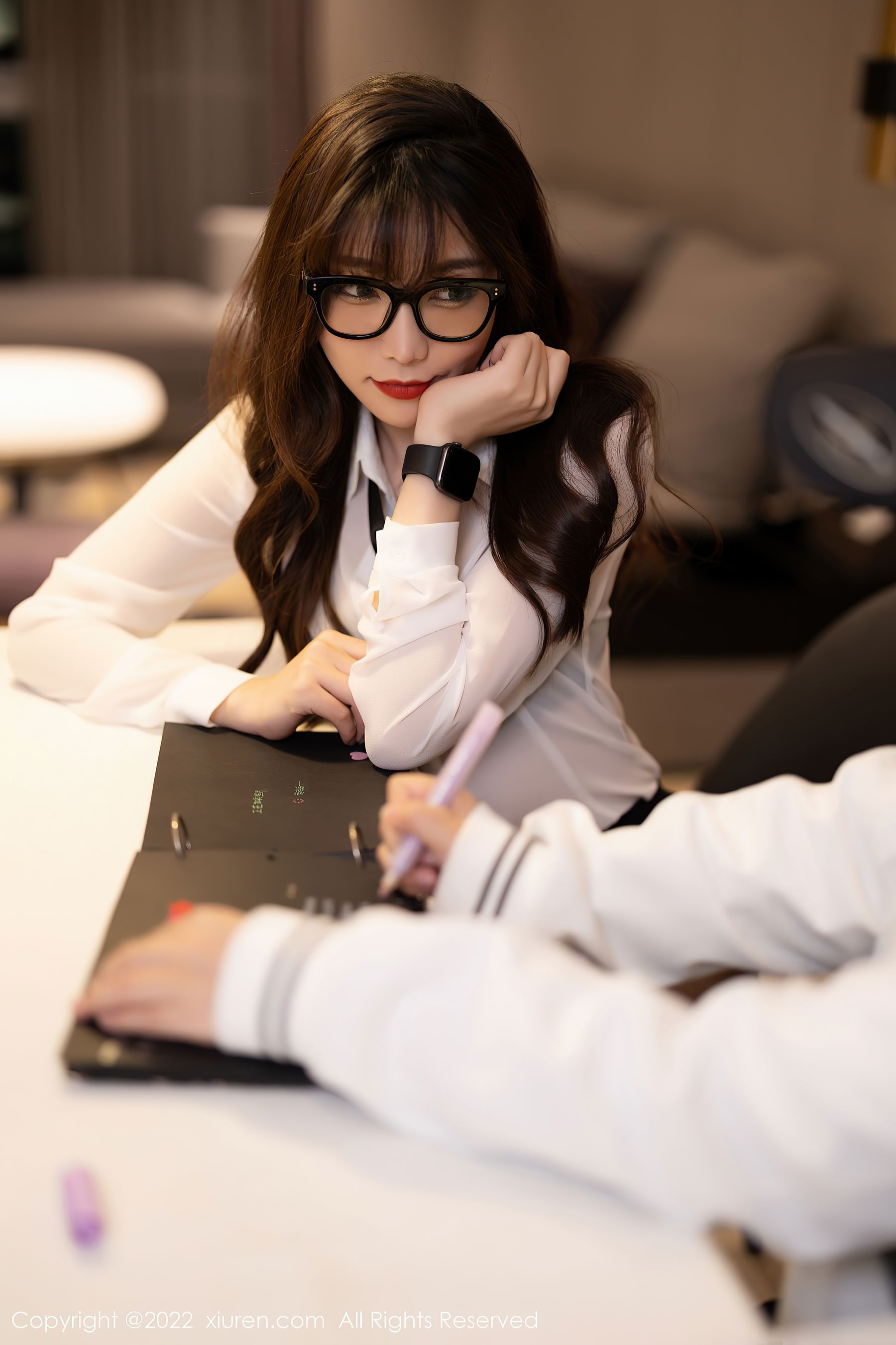 [秀人XiuRen] No.4943 芝芝Booty_第1张