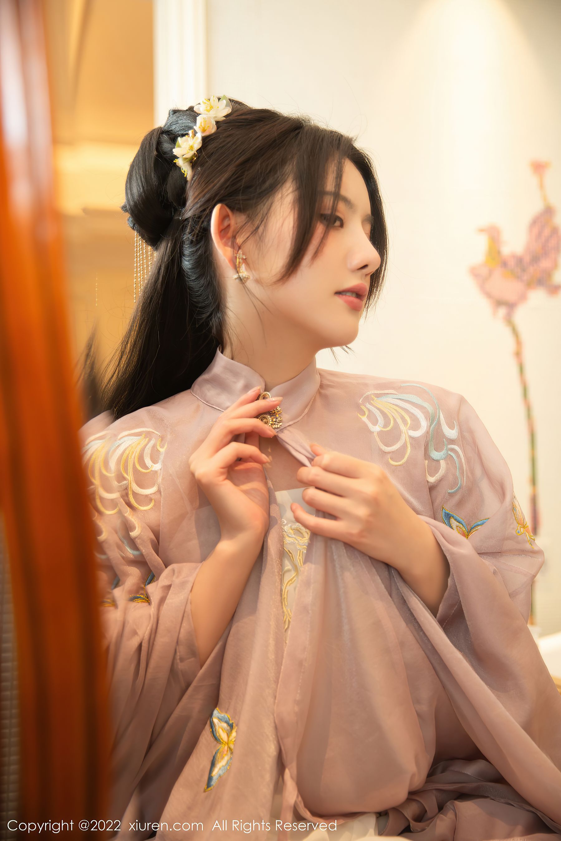 [秀人XiuRen] No.4945 就是阿朱啊_第4张