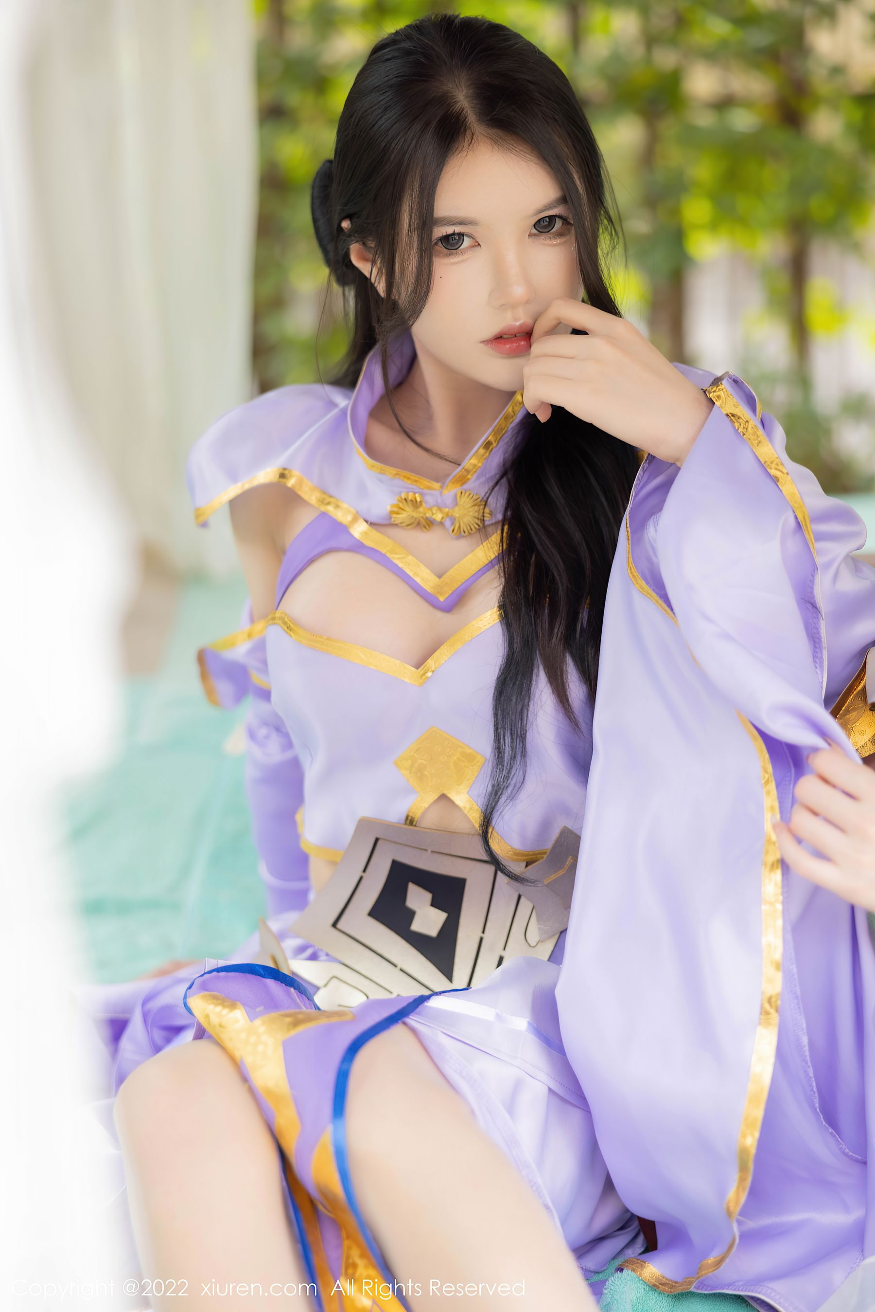 [秀人XiuRen] No.4948 美桃酱&媛媛酱&绮里嘉 模特合集_第5张