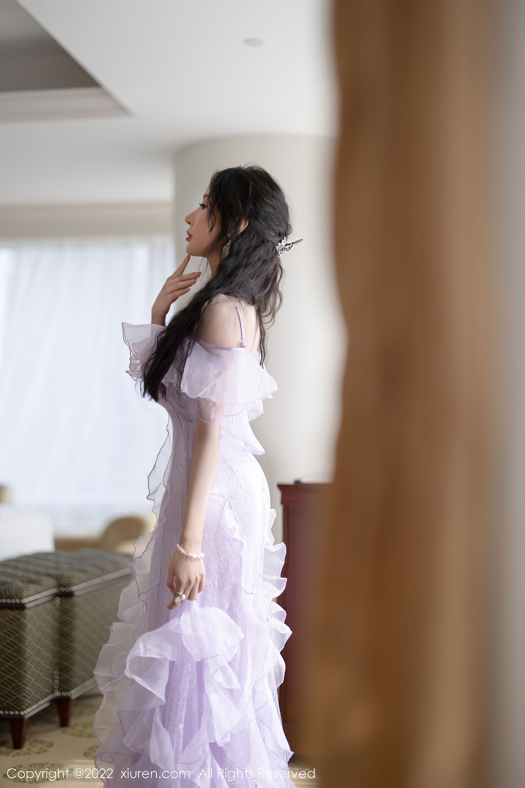 [秀人XiuRen] No.4949 王馨瑶yanni_第2张