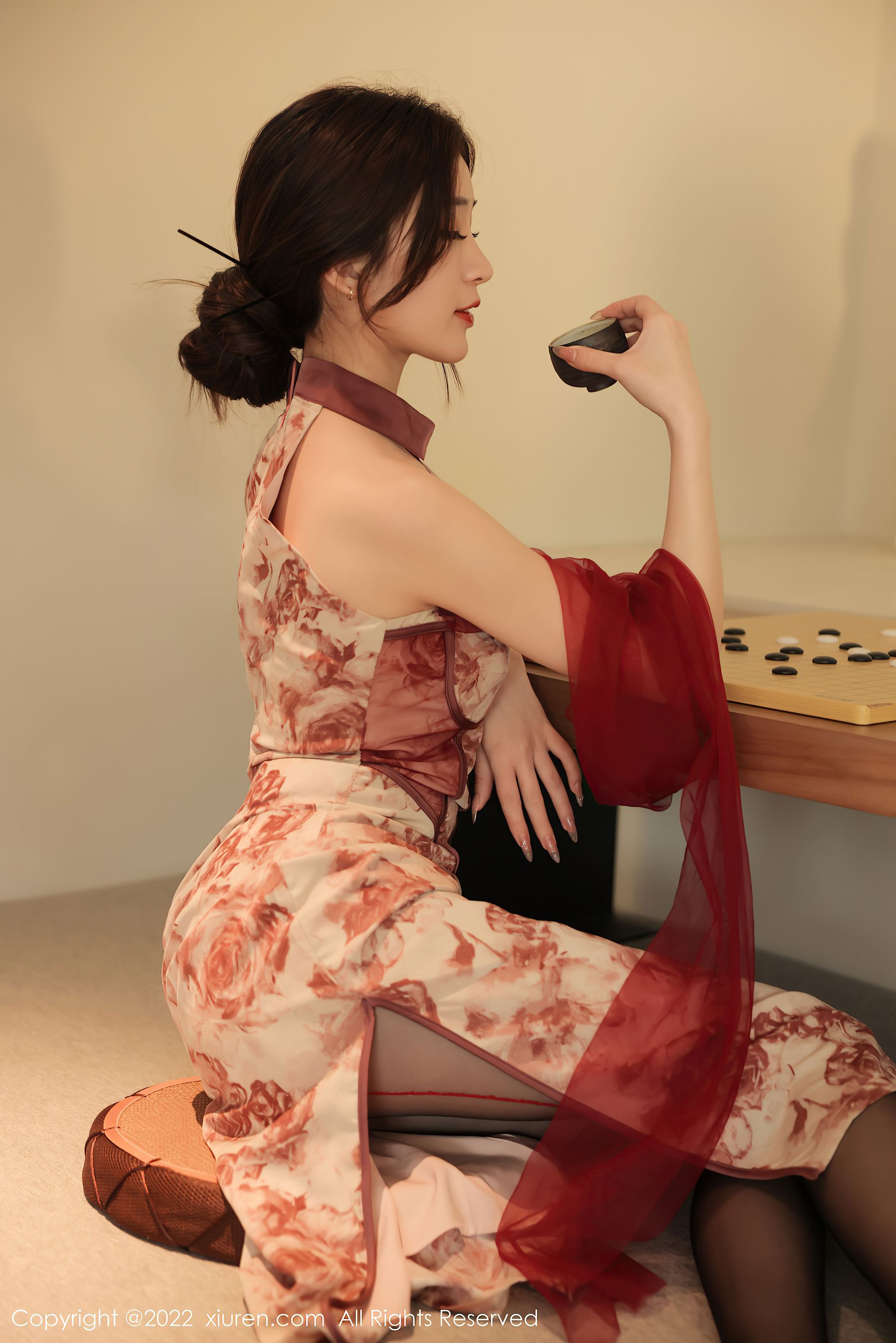 [秀人XiuRen] No.4959 Hebe韩心雨_第1张