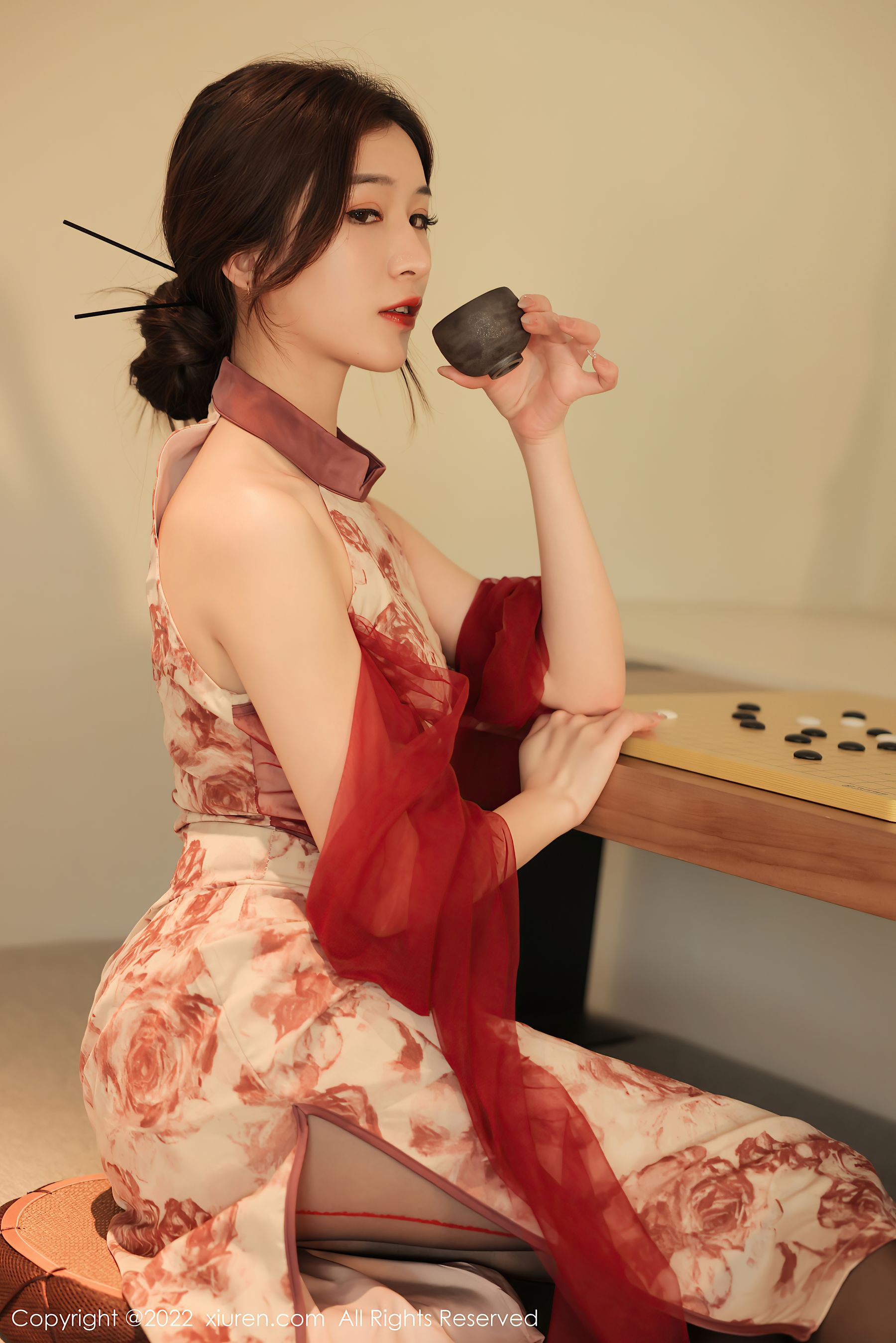 [秀人XiuRen] No.4959 Hebe韩心雨_第3张