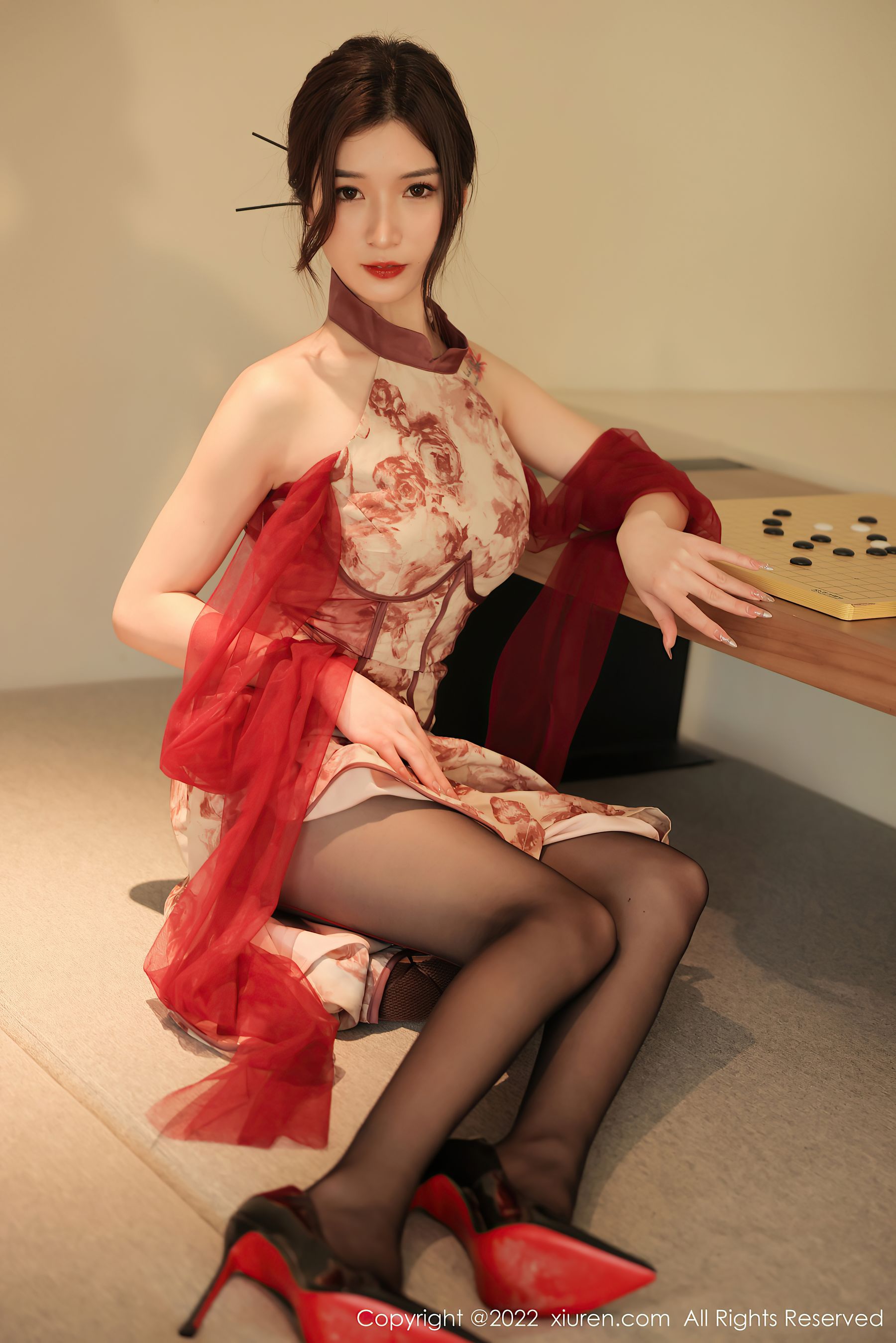 [秀人XiuRen] No.4959 Hebe韩心雨_第4张