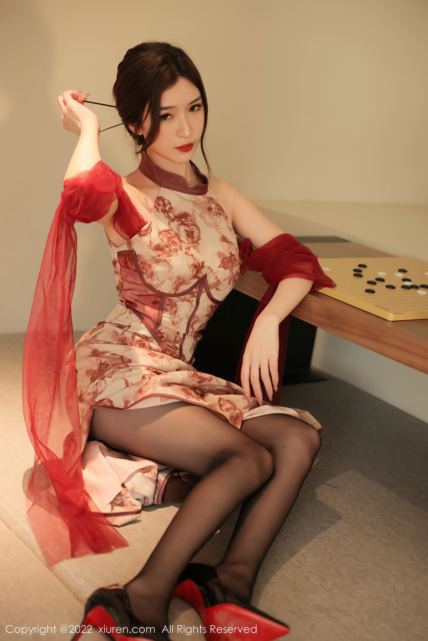 [秀人XiuRen] No.4959 Hebe韩心雨_第5张