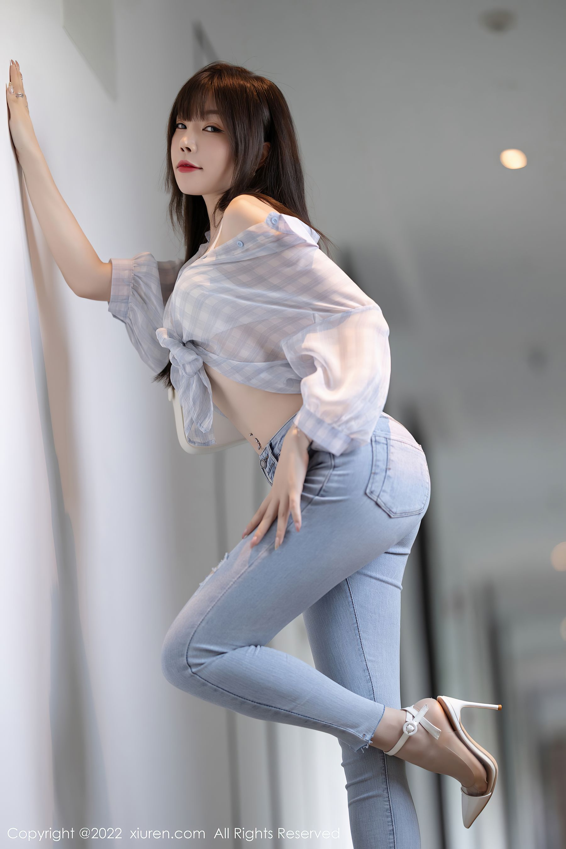 [秀人XiuRen] No.4976 芝芝Booty_第4张