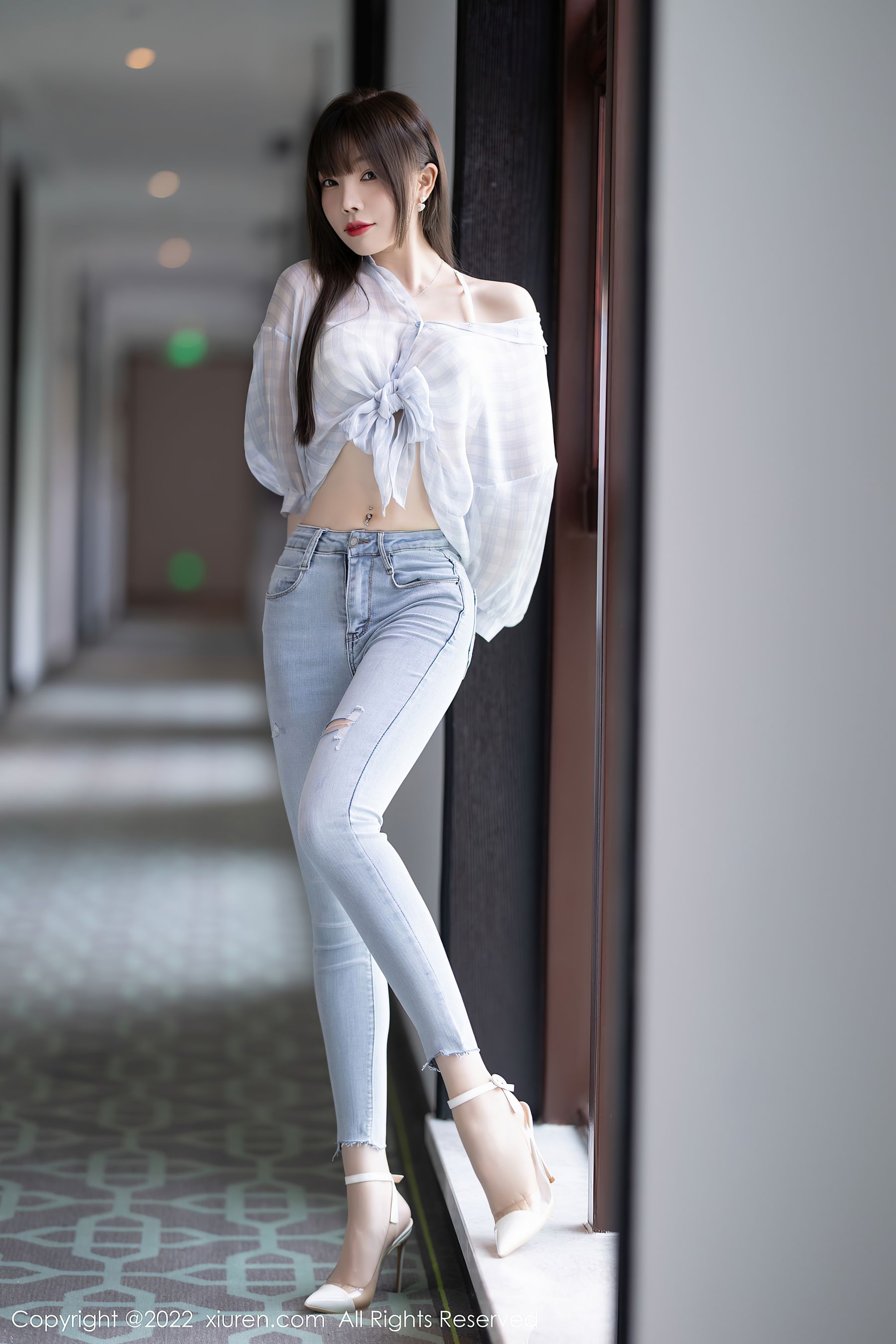 [秀人XiuRen] No.4976 芝芝Booty_第5张