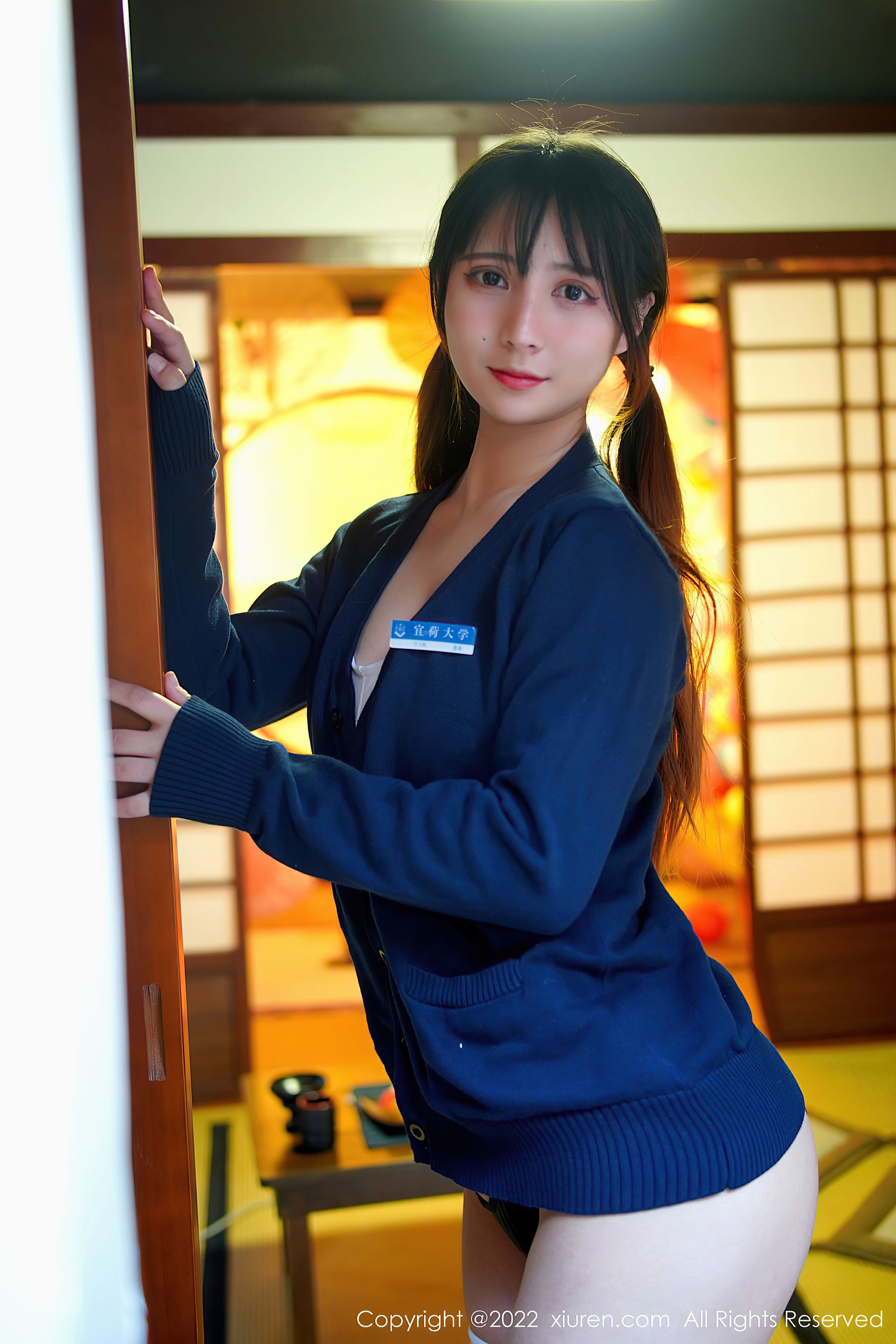 [秀人XiuRen] No.5063 久久Aimee_第1张