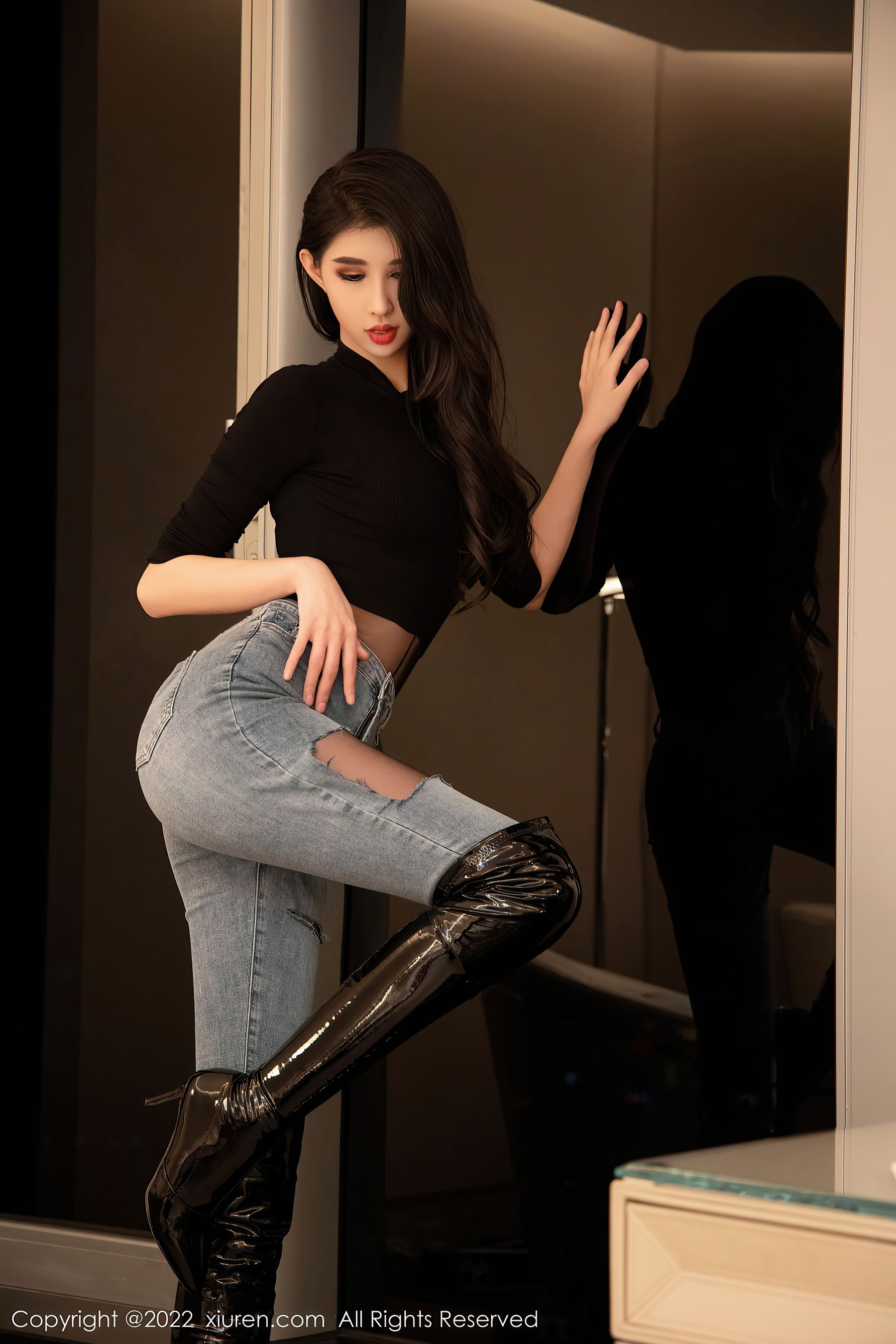 [秀人XiuRen] No.5076 葛征_第3张