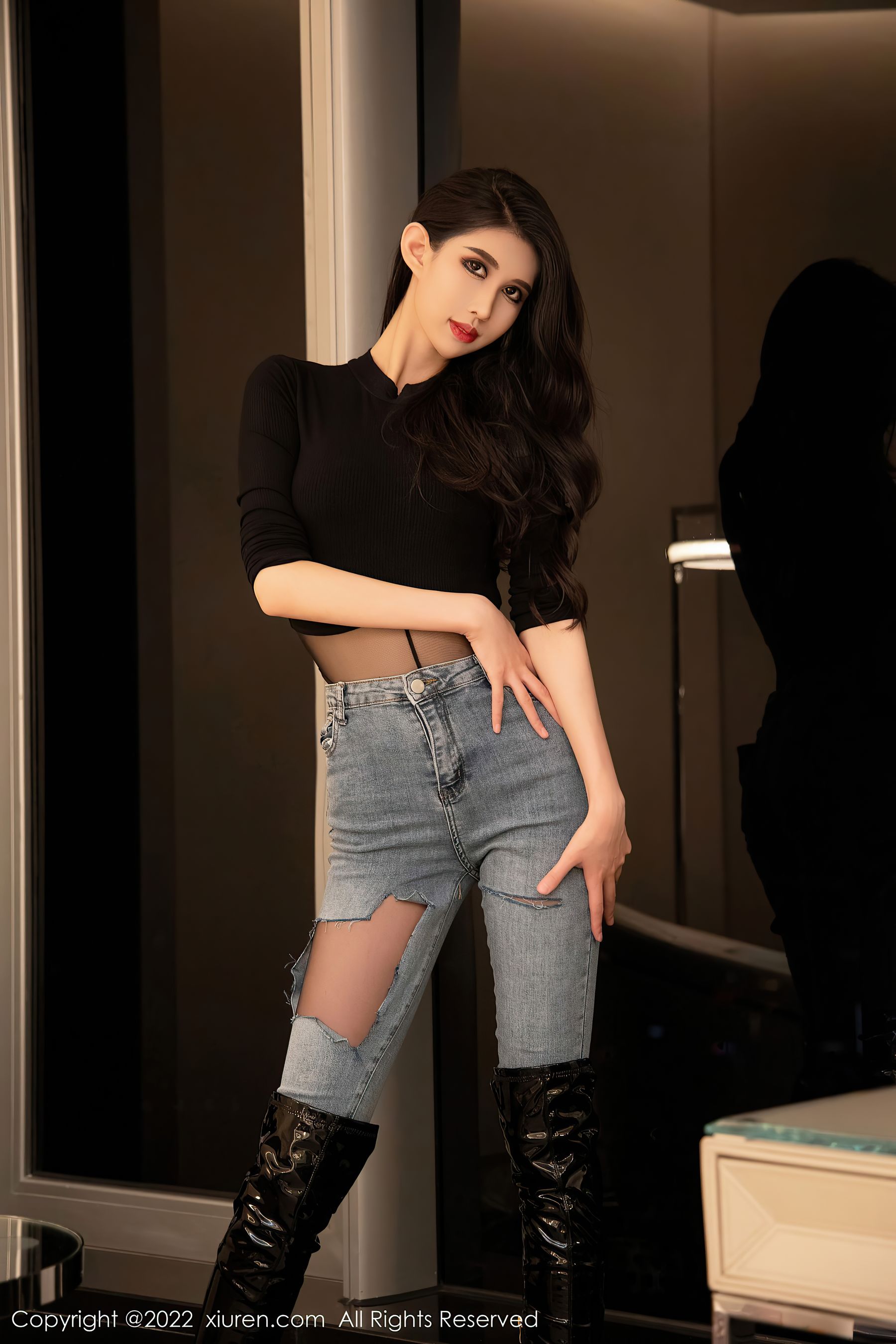 [秀人XiuRen] No.5076 葛征_第5张