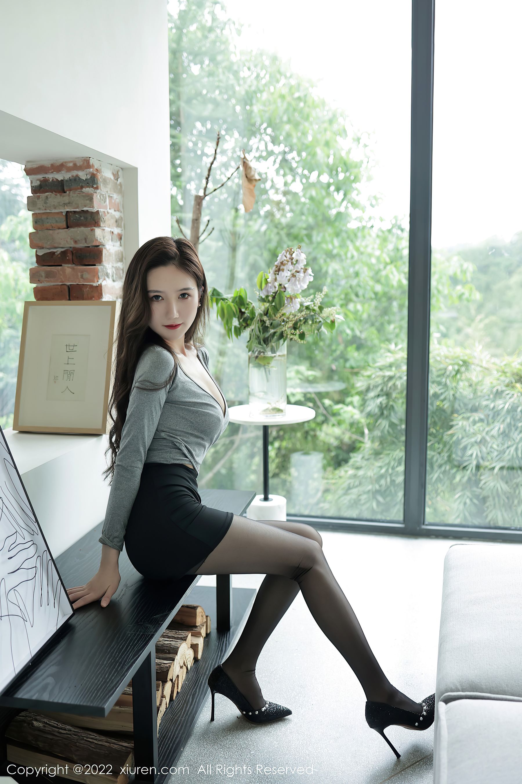 [秀人XiuRen] No.5082 古月小同学_第4张