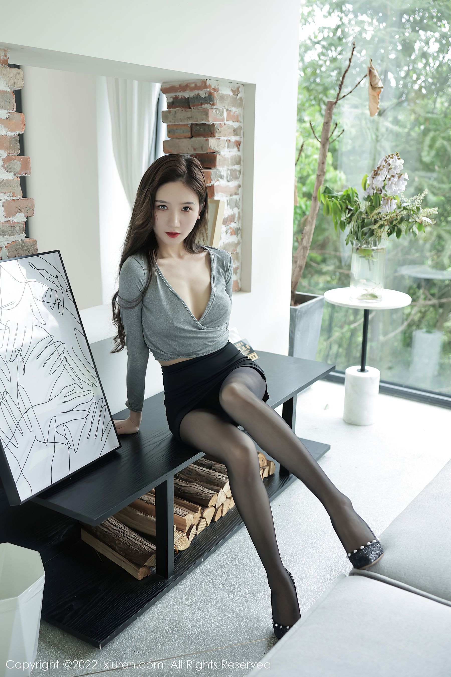 [秀人XiuRen] No.5082 古月小同学_第5张