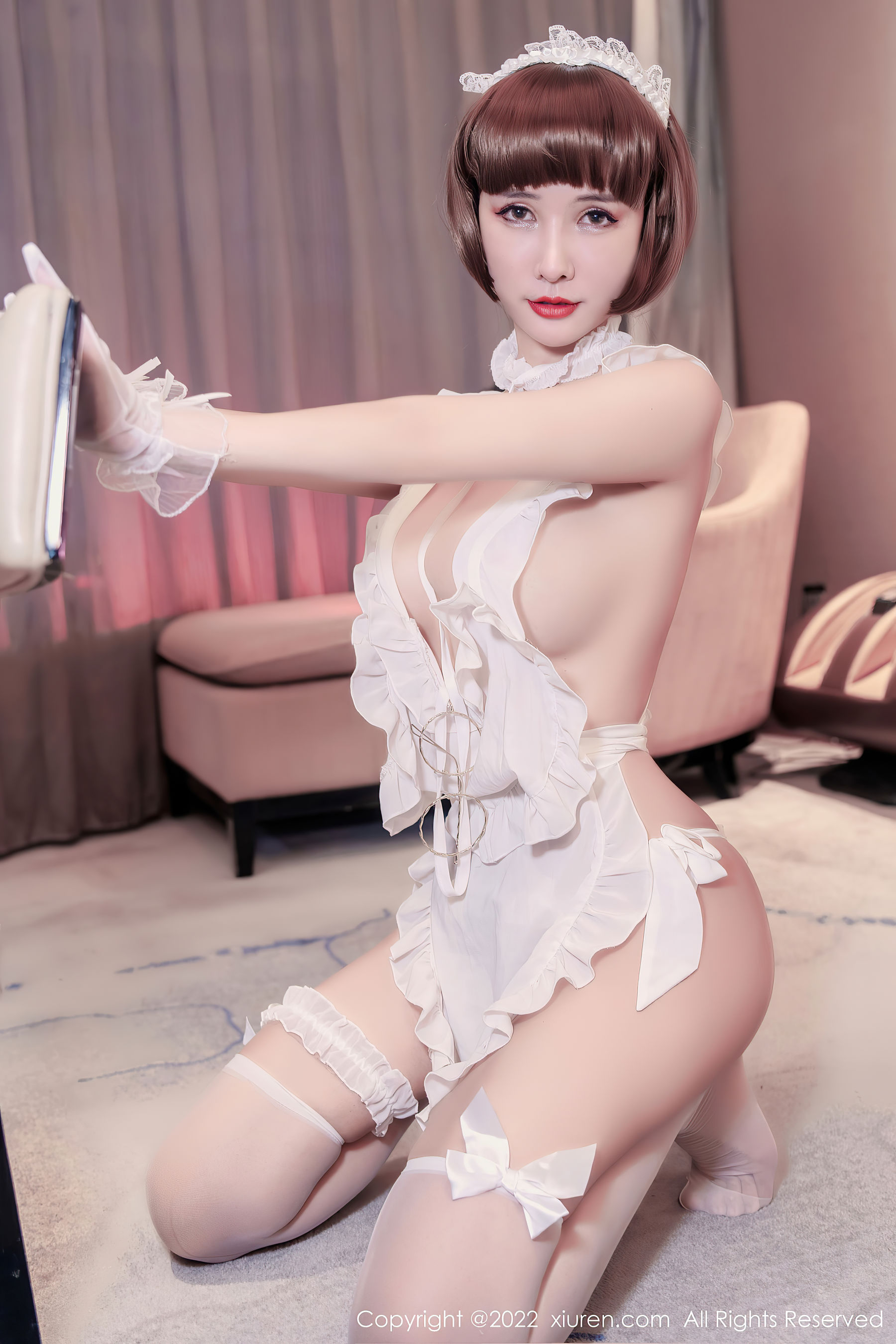 [秀人XiuRen] No.5116 夏沫沫tifa_第3张