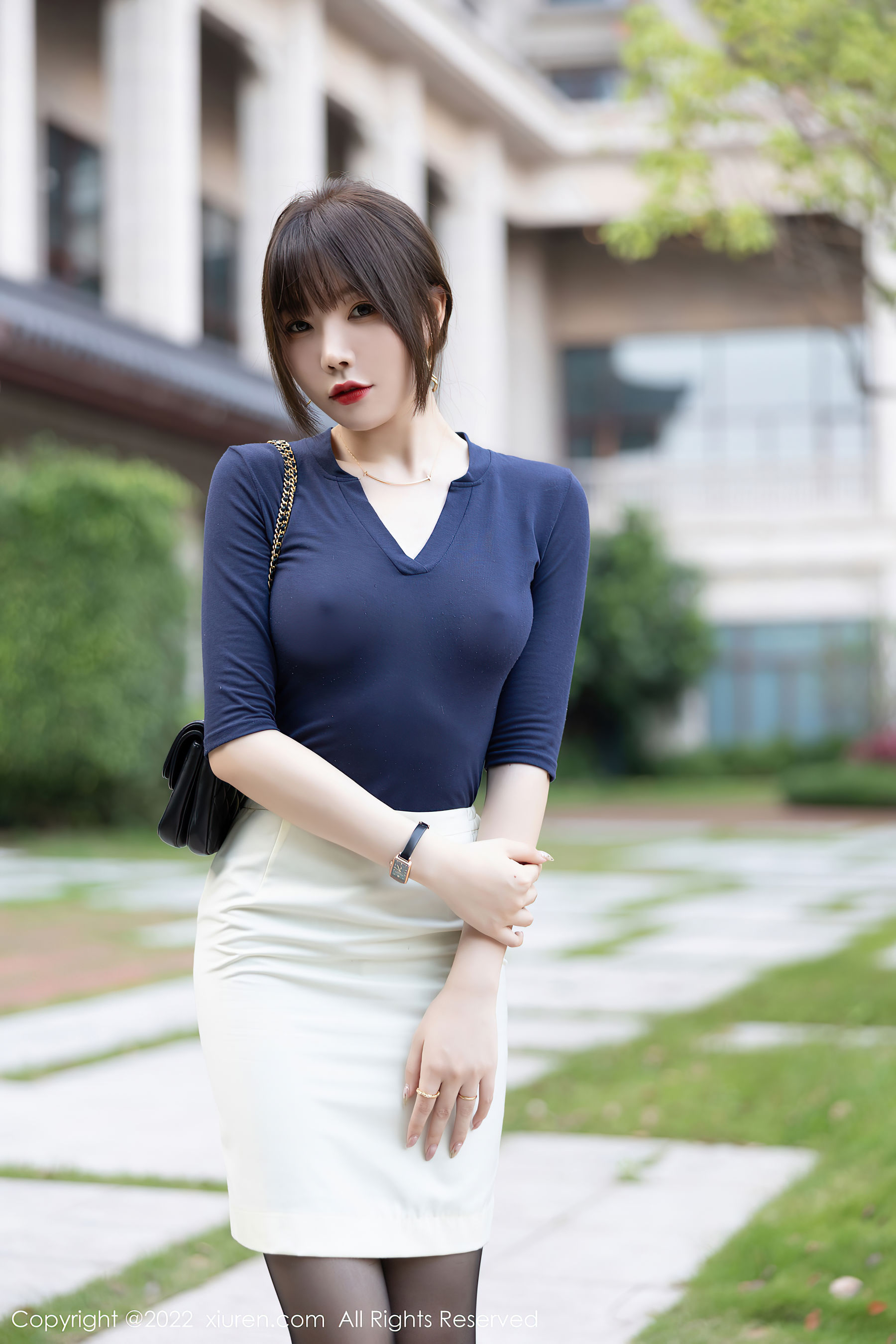 [秀人XiuRen] No.5132 芝芝Booty_第5张