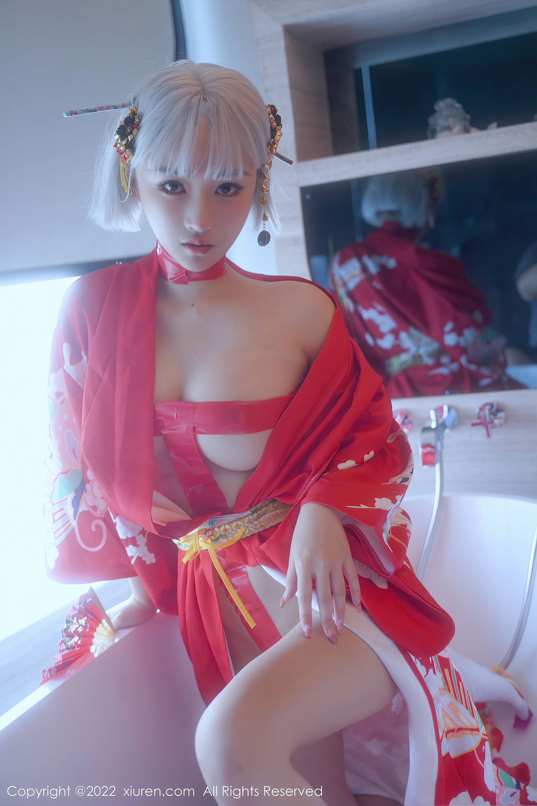 [秀人XiuRen] No.5134 西门小玉_第1张