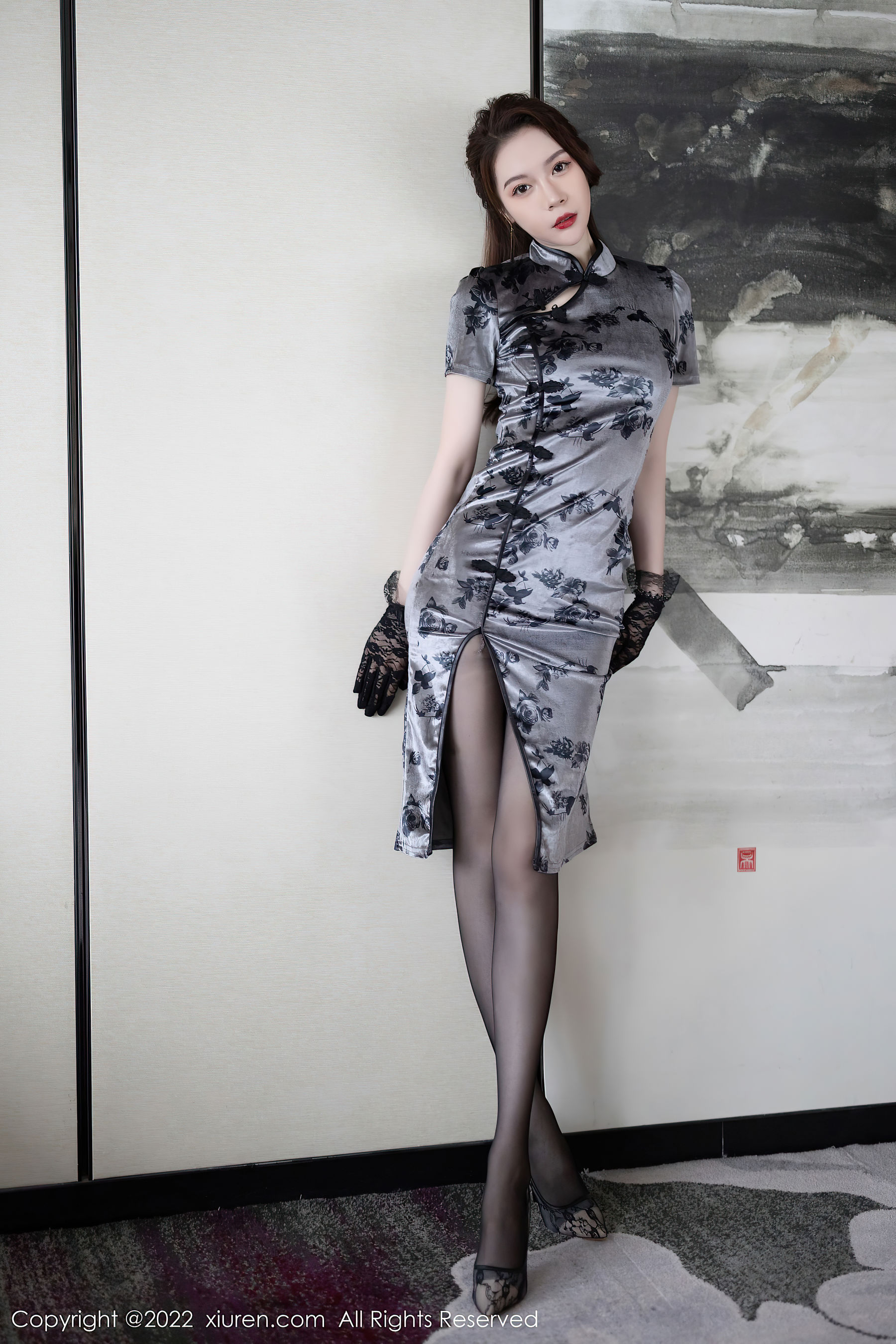 [秀人Xiuren] No.5174 梦心玥_第1张