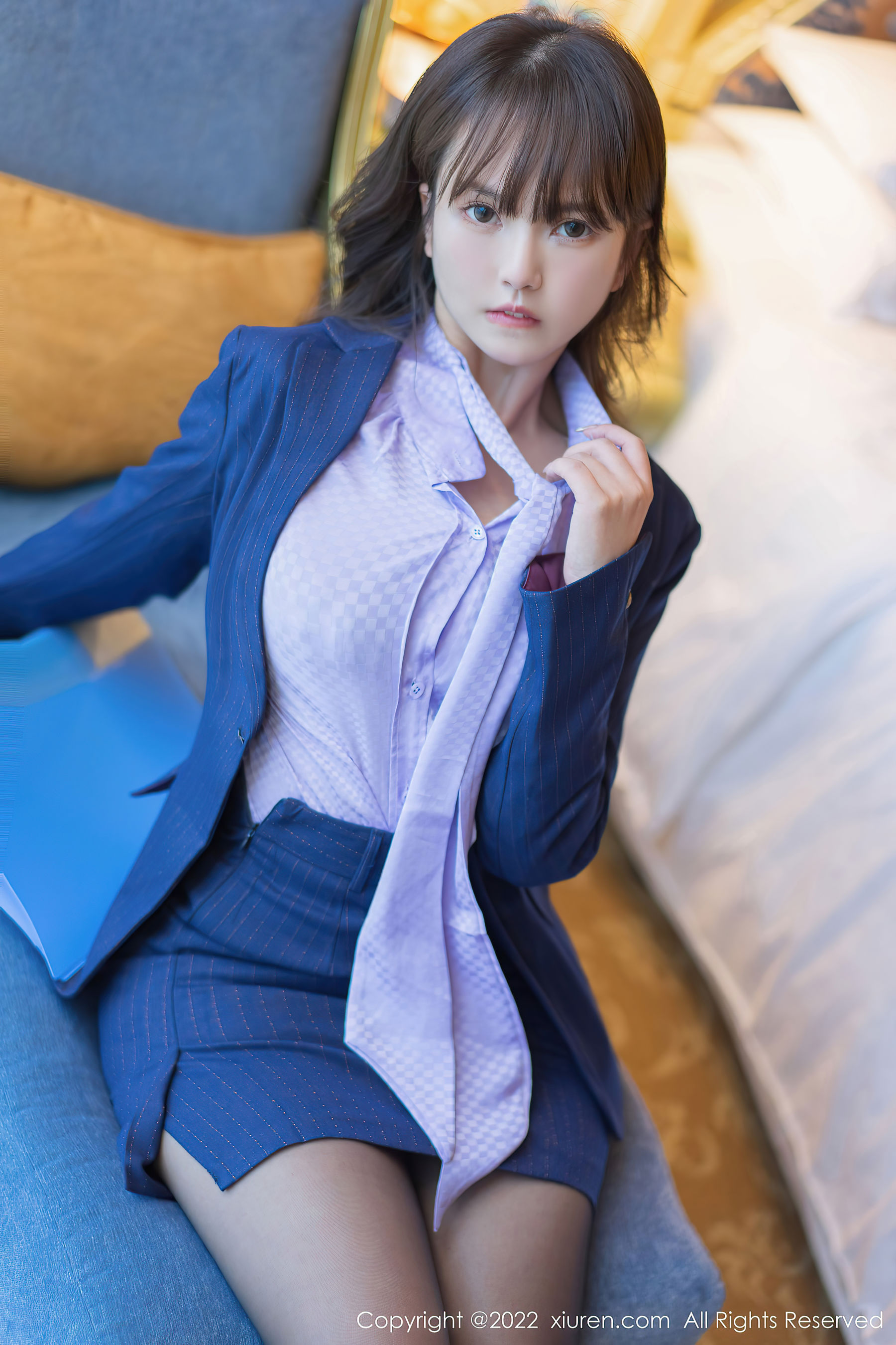 [秀人Xiuren] No.5201 张思允Nice_第3张