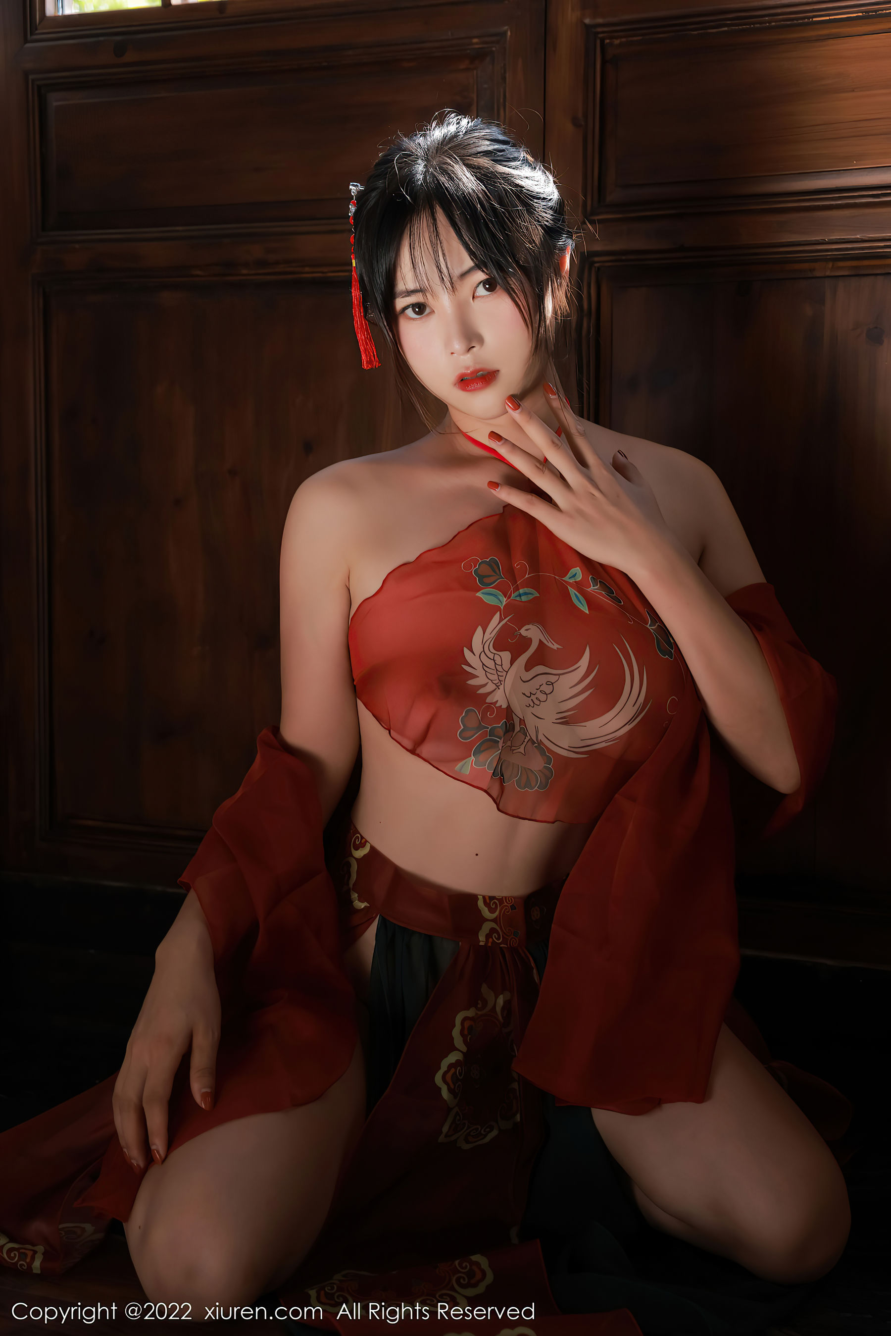 [秀人Xiuren] No.5222 奈沐子_第1张