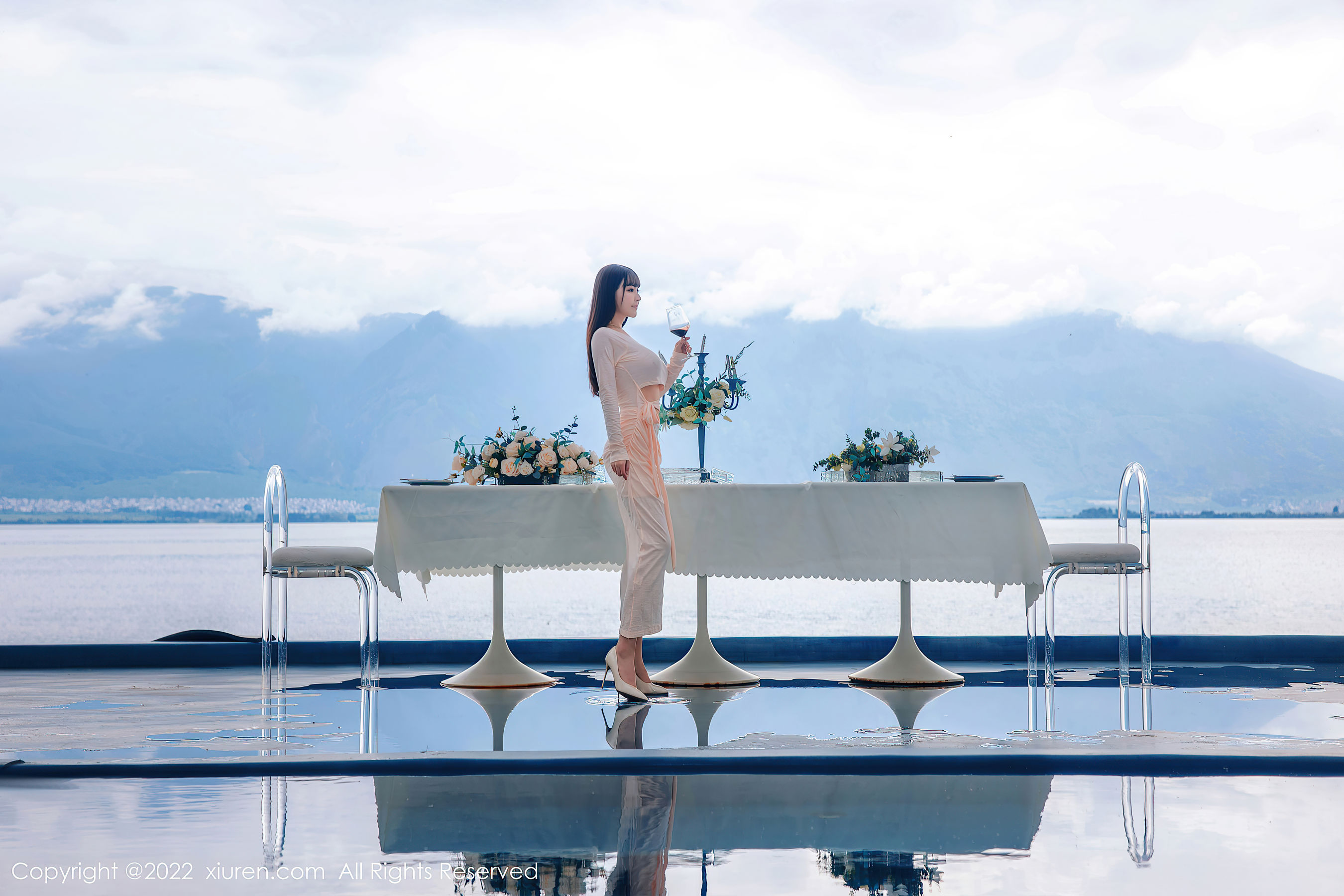 [秀人Xiuren] No.5248 朱可儿Flora_第1张