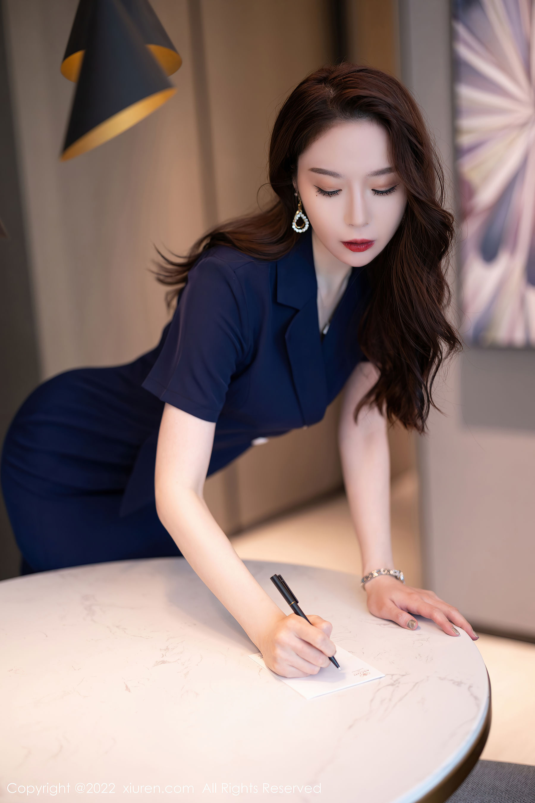 [秀人Xiuren] No.5269 梦心玥_第4张