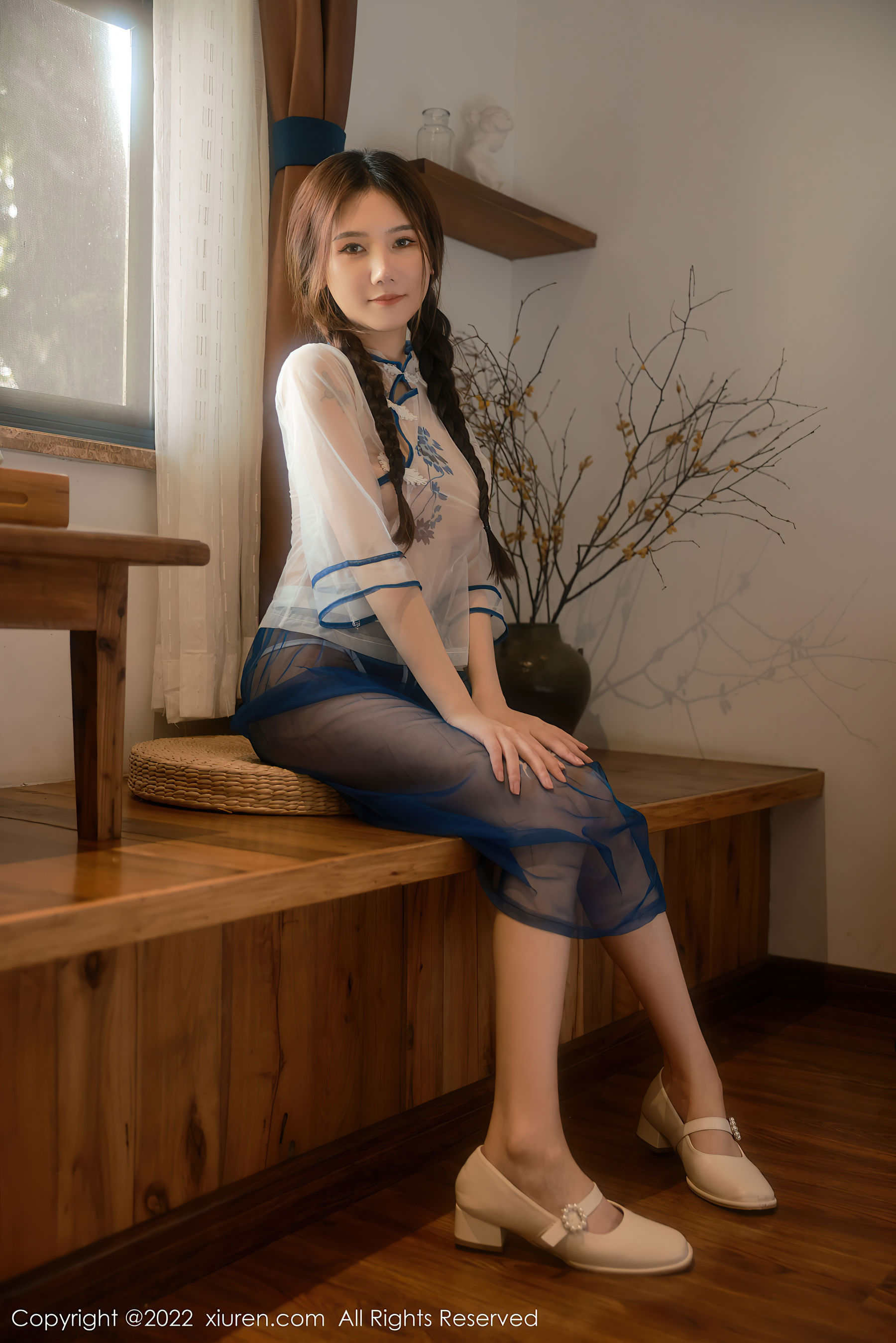 [秀人Xiuren] No.5287 古月小同学_第1张