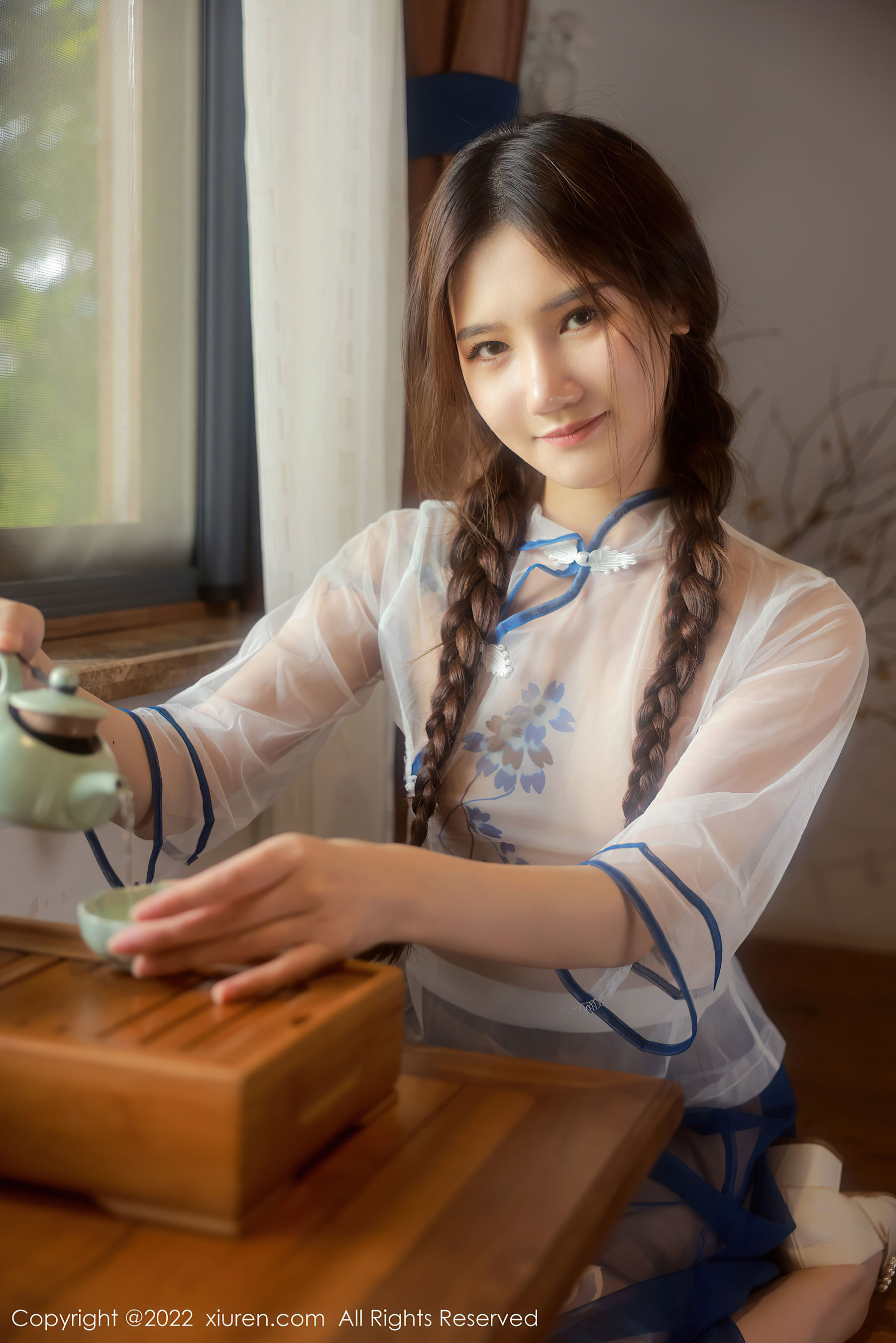 [秀人Xiuren] No.5287 古月小同学_第5张