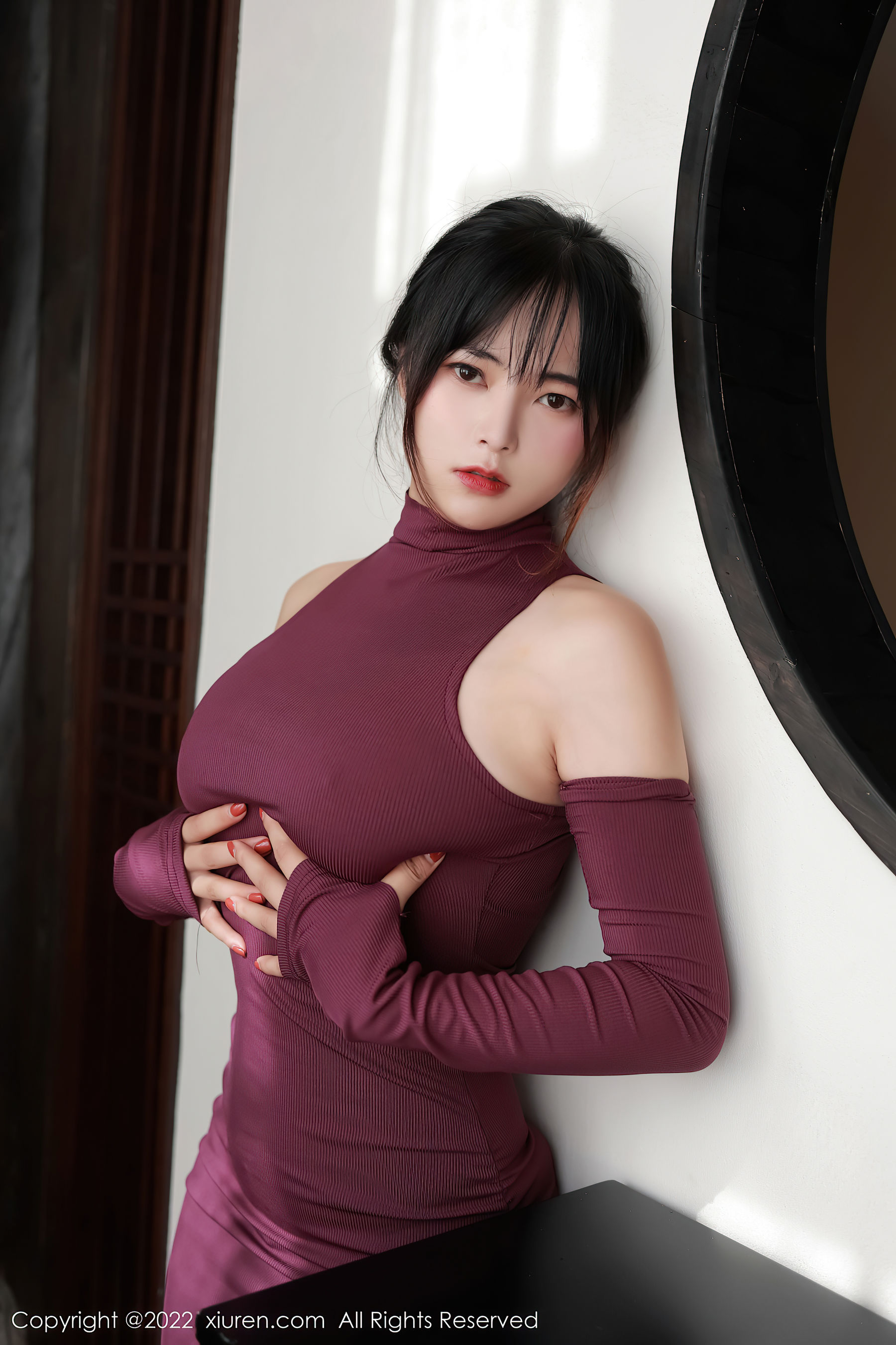 [秀人Xiuren] No.5302 奈沐子_第5张