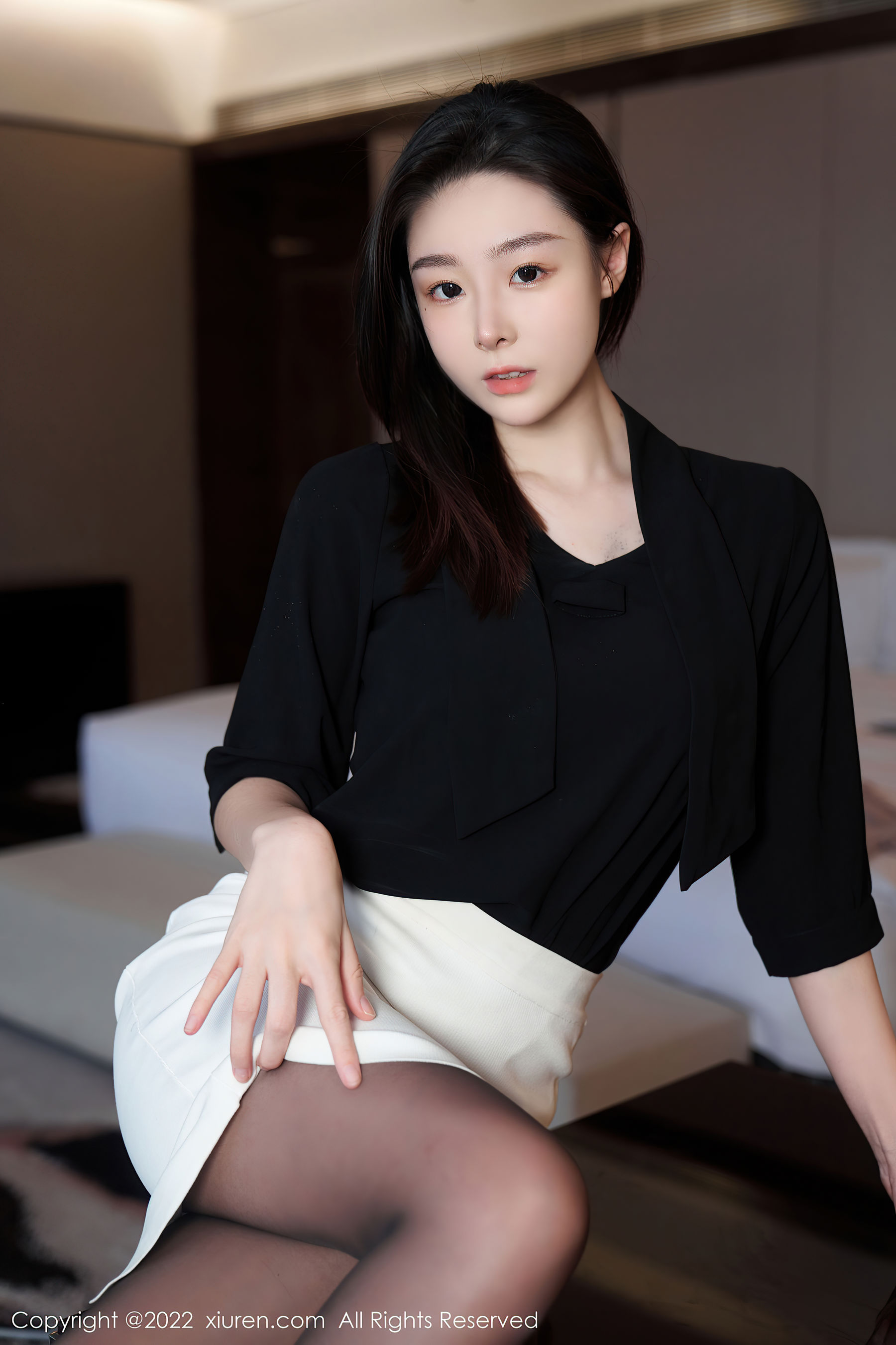 [秀人Xiuren] No.5312 是小逗逗_第3张