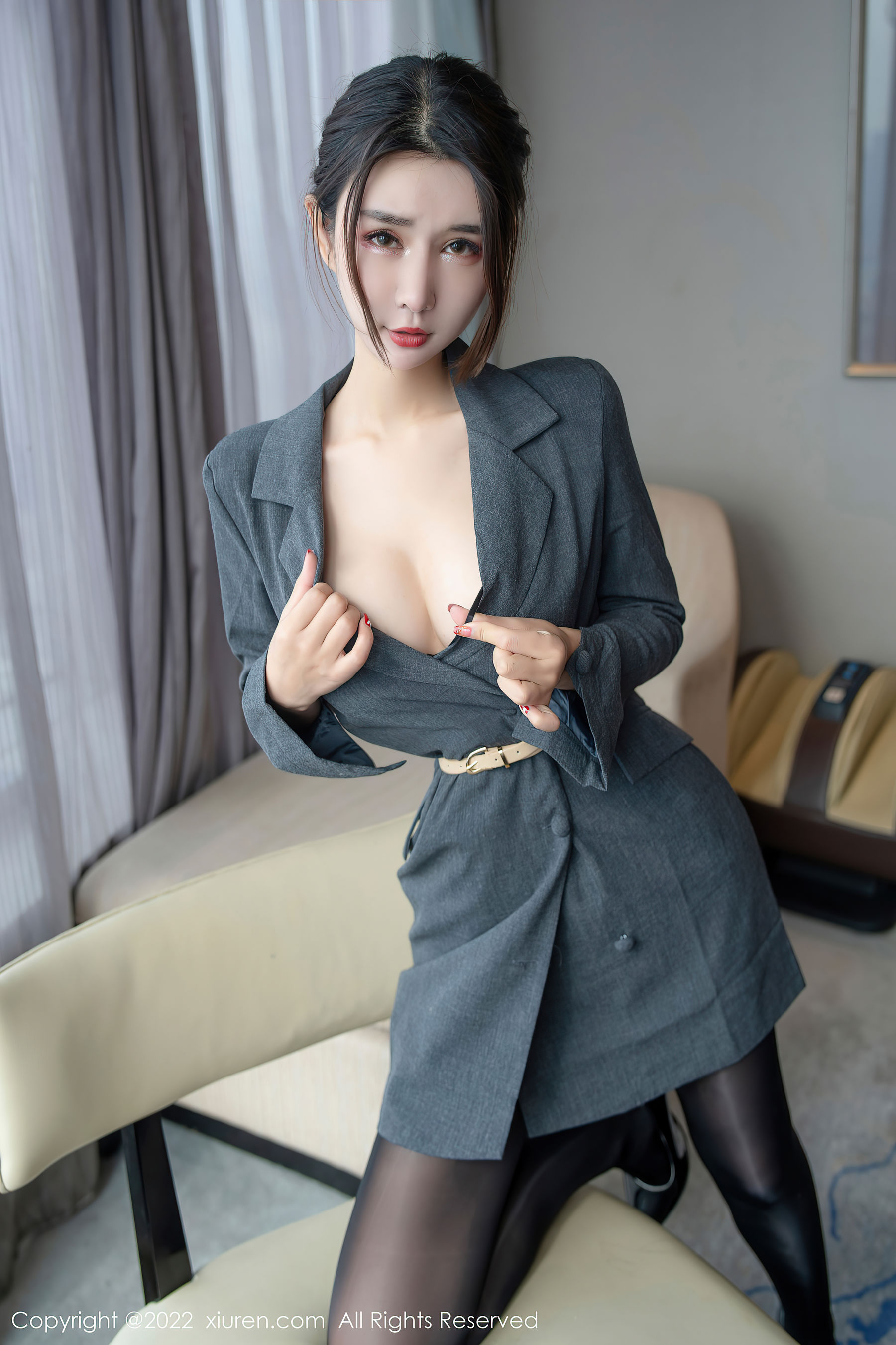 [秀人Xiuren] No.5332 夏沫沫tifa_第1张