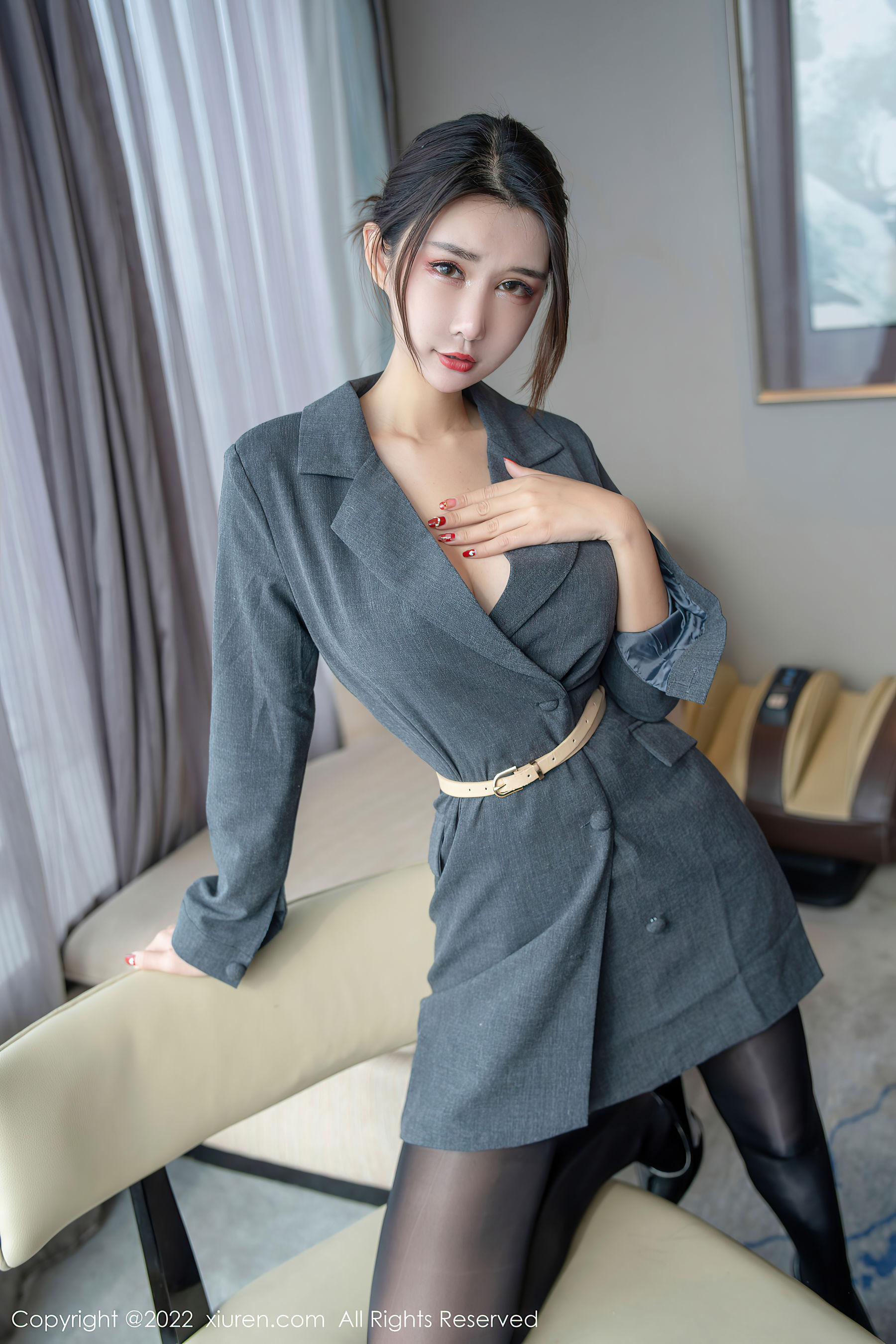 [秀人Xiuren] No.5332 夏沫沫tifa_第4张