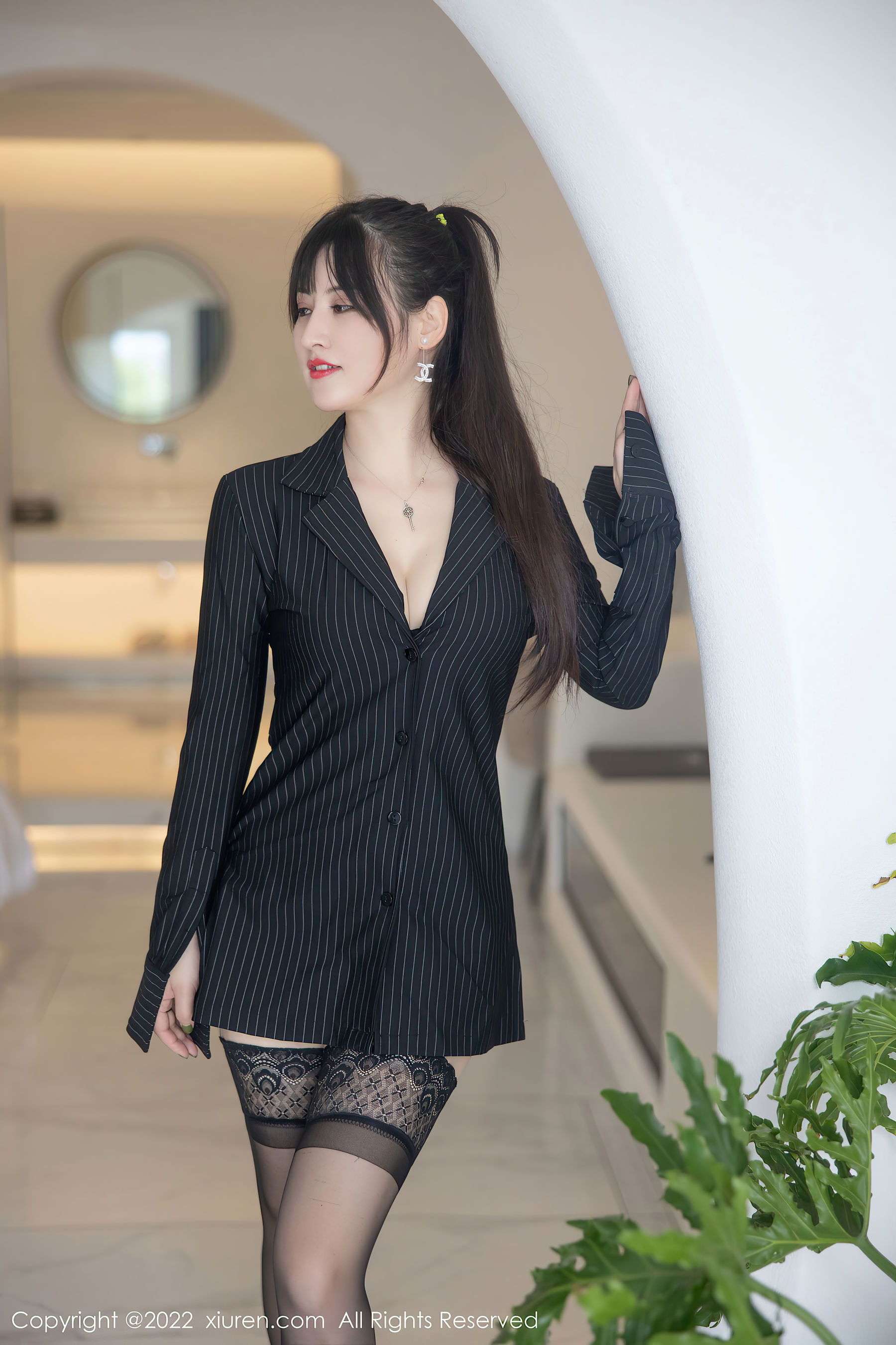 [秀人Xiuren] No.5335 诗诗kiki_第2张