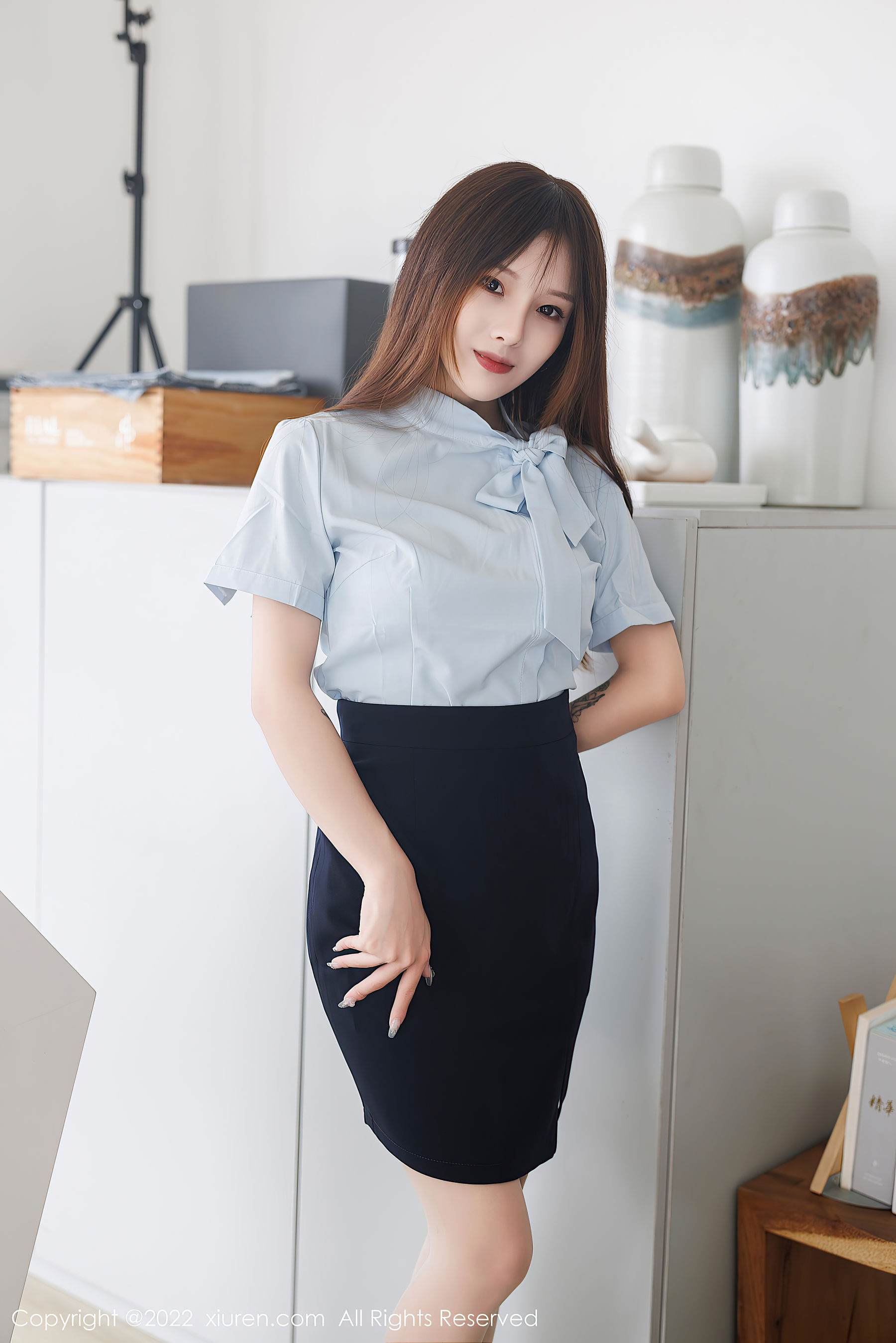 [秀人Xiuren] No.5340 七七kiko_第1张