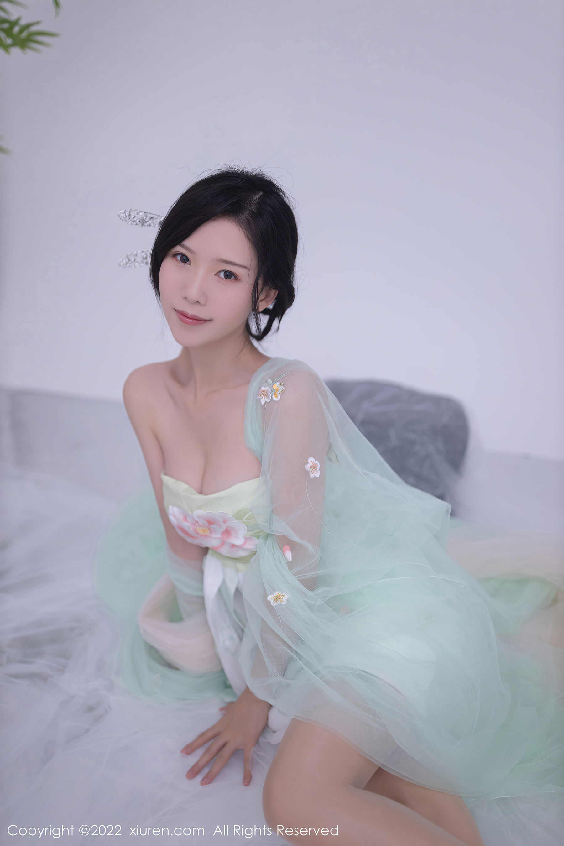 [秀人Xiuren] No.5345 利世_第4张