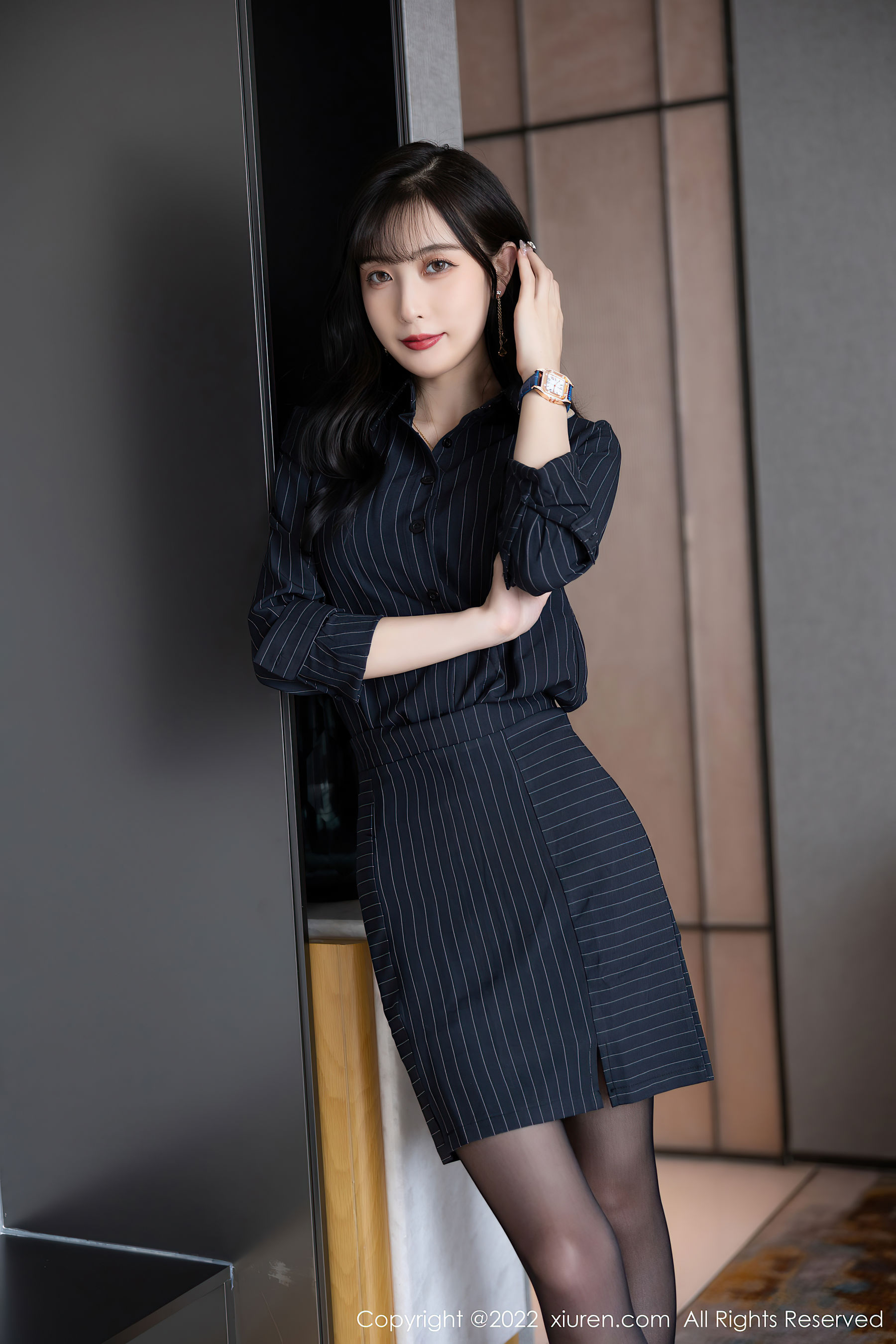 [秀人Xiuren] No.5346 林星阑_第2张