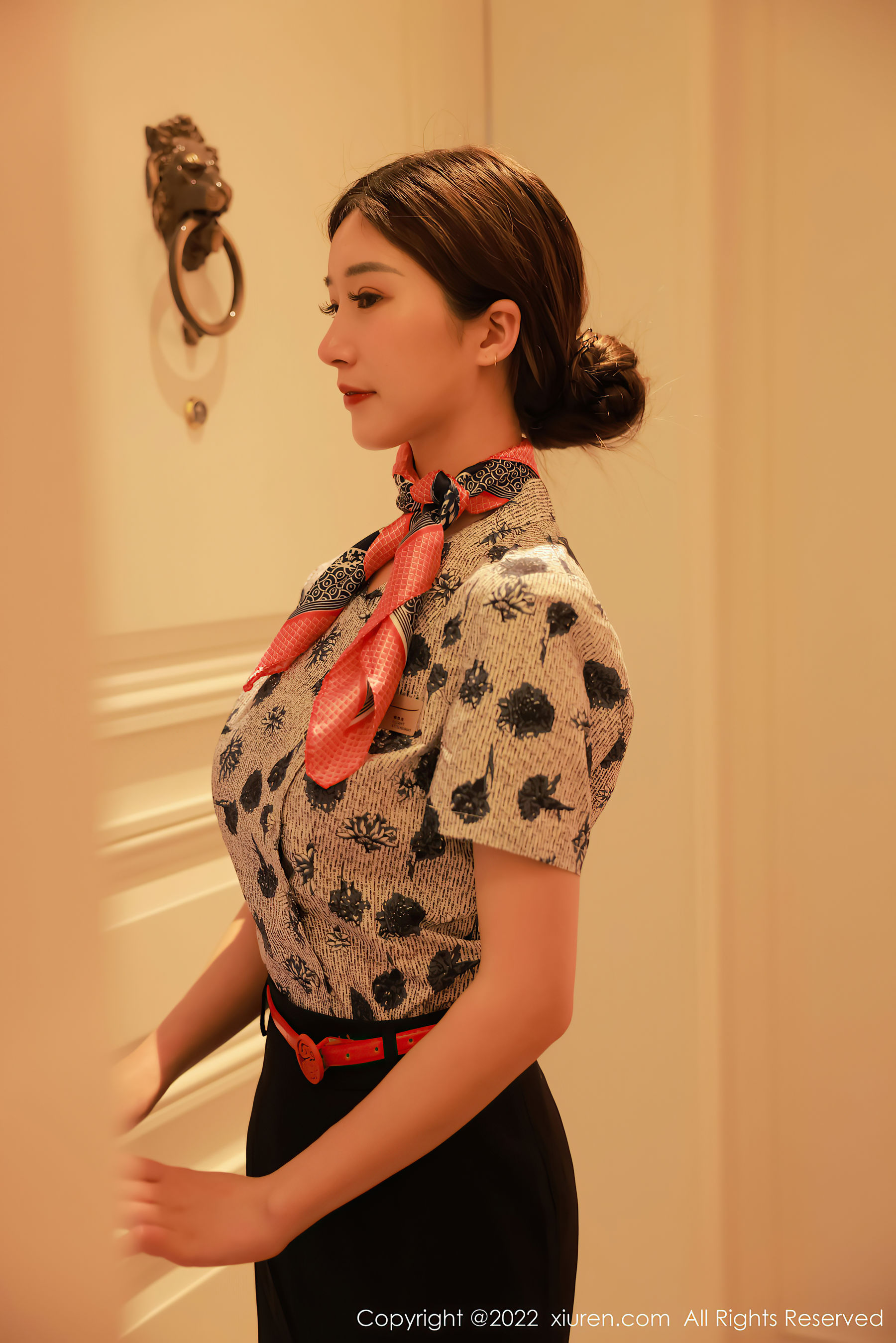 [秀人Xiuren] No.5349 Hebe韩心雨_第3张