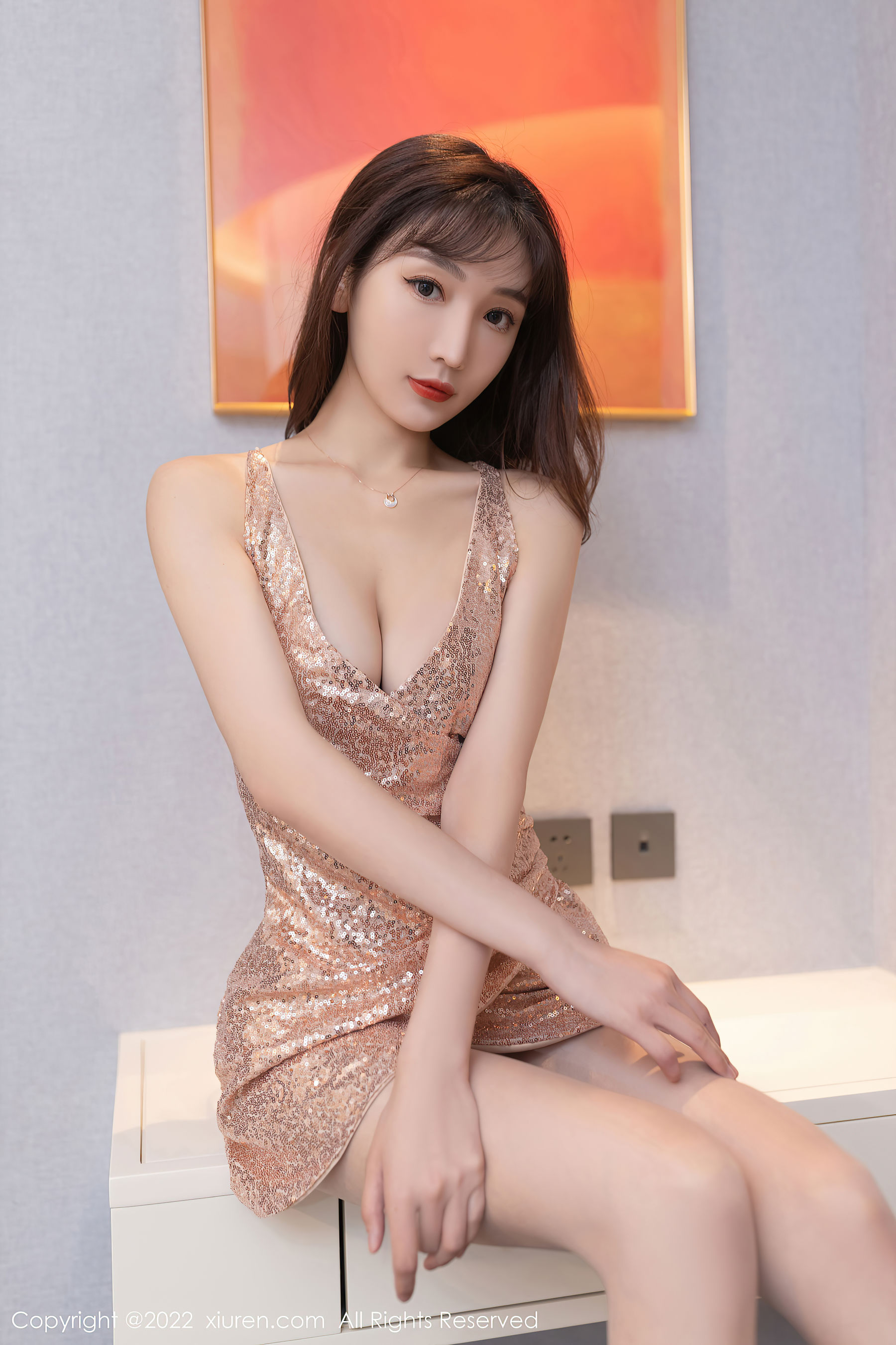 [秀人Xiuren] No.5354 陆萱萱_第5张