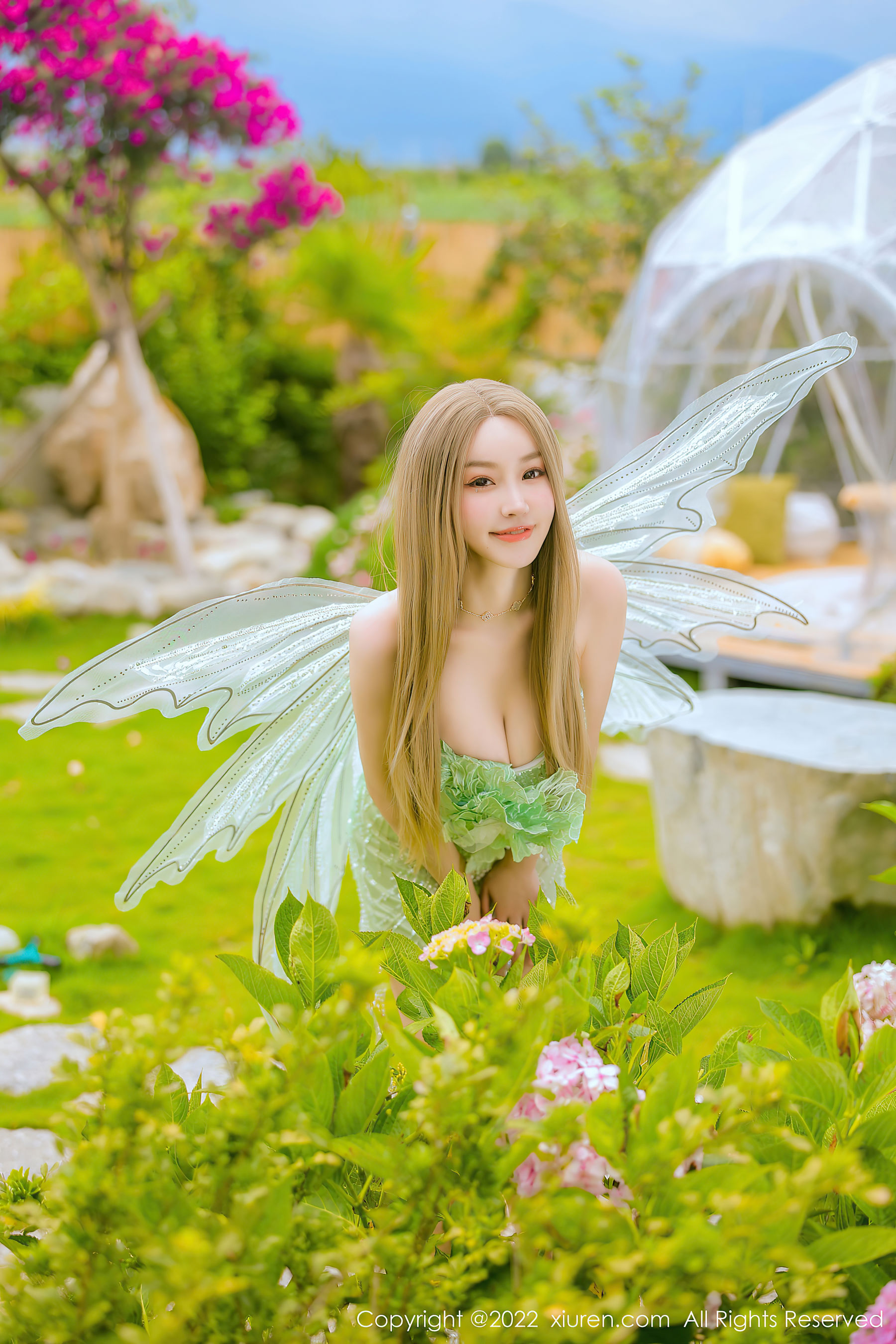 [秀人Xiuren] No.5382 朱可儿Flora_第2张