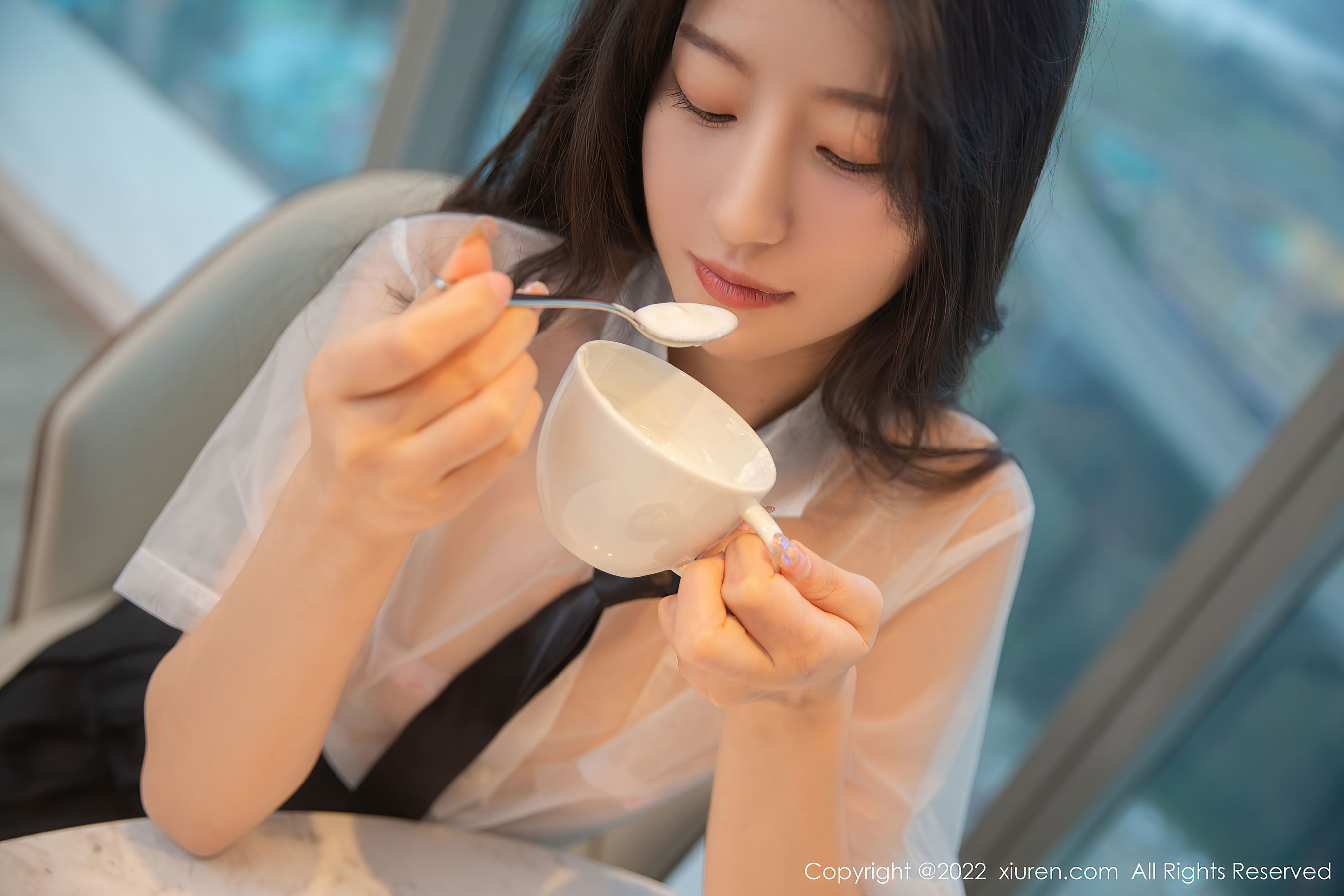 [秀人Xiuren] No.5385 熊小诺_第2张