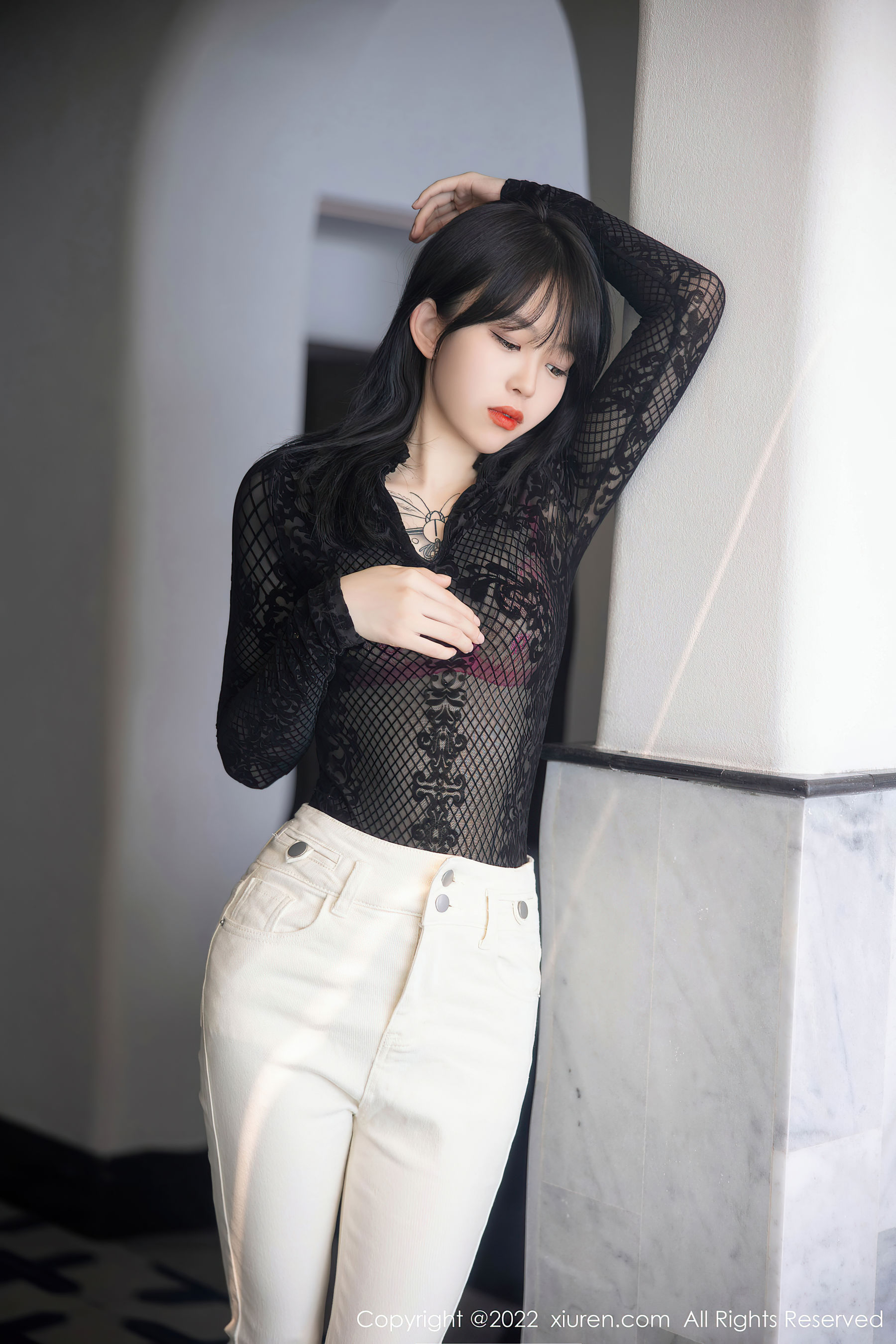 [秀人Xiuren] No.5386 奶瓶_第5张